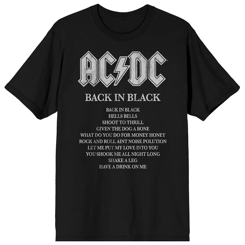 Men's AC/DC Back Product Image