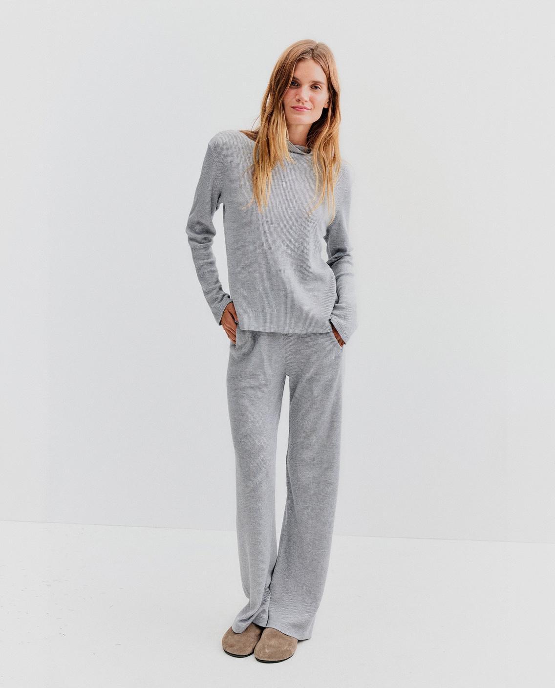 The Jan - Heather Grey Female Product Image