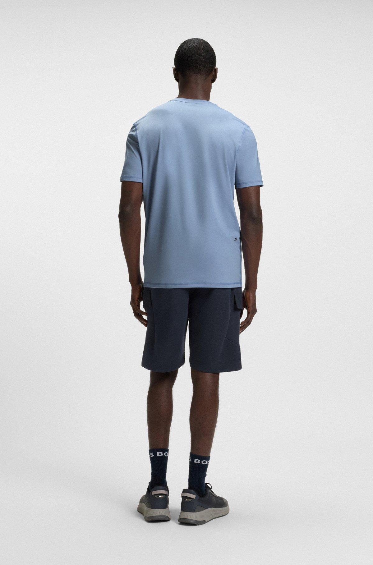 Active slim-fit T-shirt with moisture management Product Image