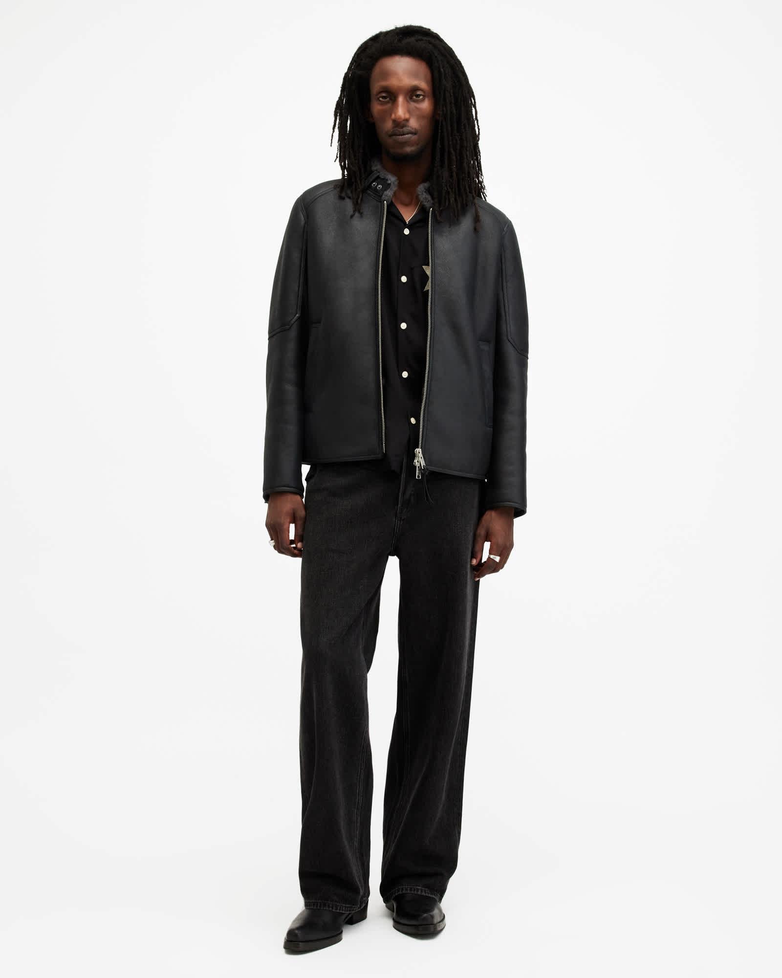 Hayward Shearling Relaxed Fit Jacket Product Image