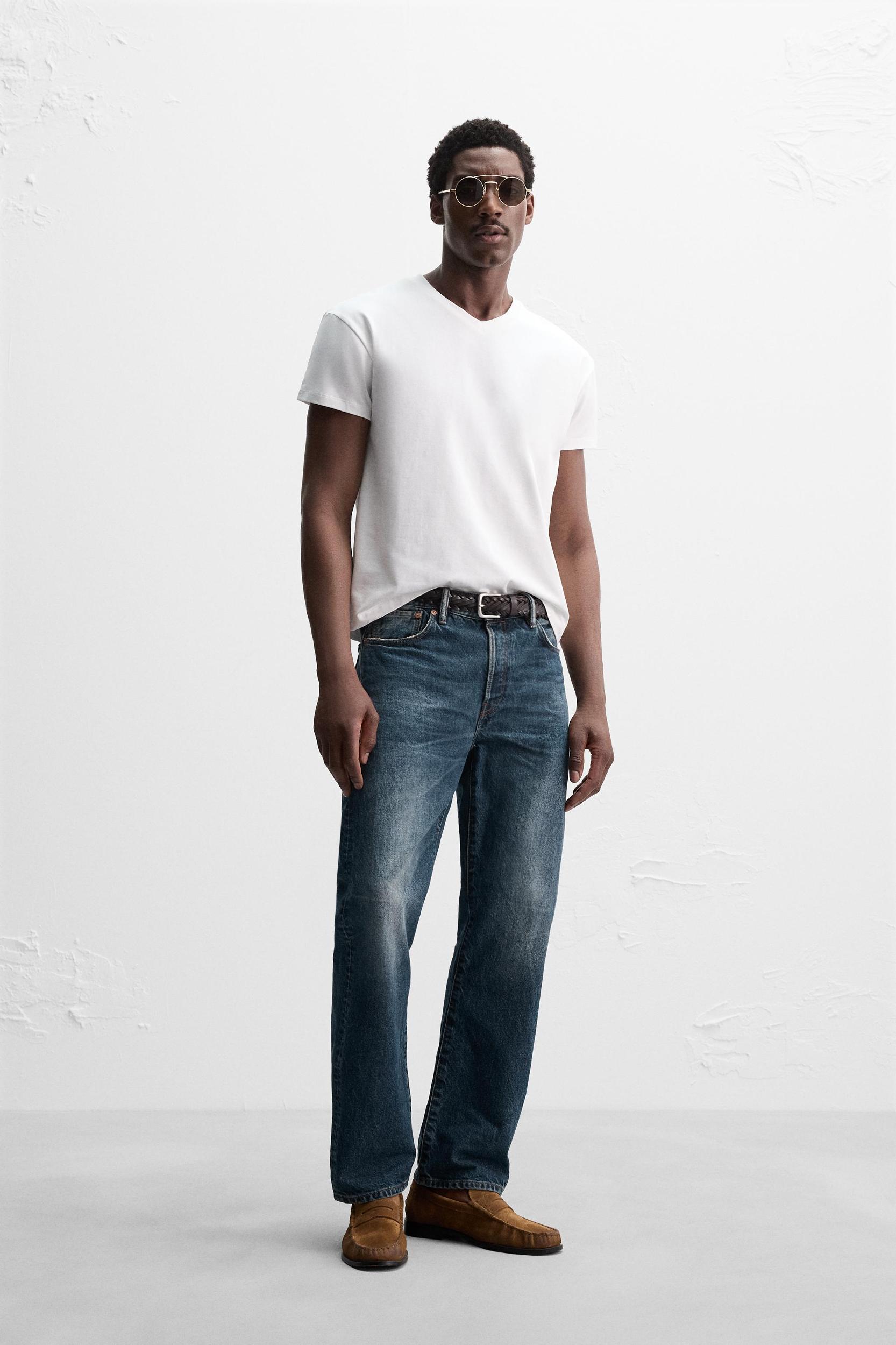 STRAIGHT FIT ANKLE JEANS LIMITED EDITION Product Image