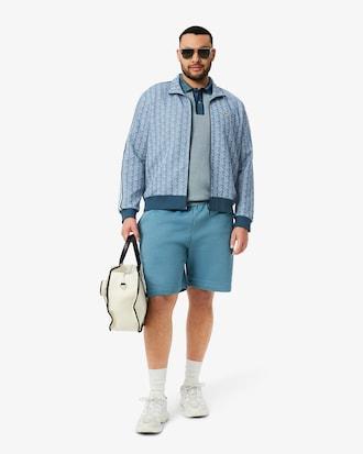 Paris Zip-Up Jacquard Track Jacket Product Image