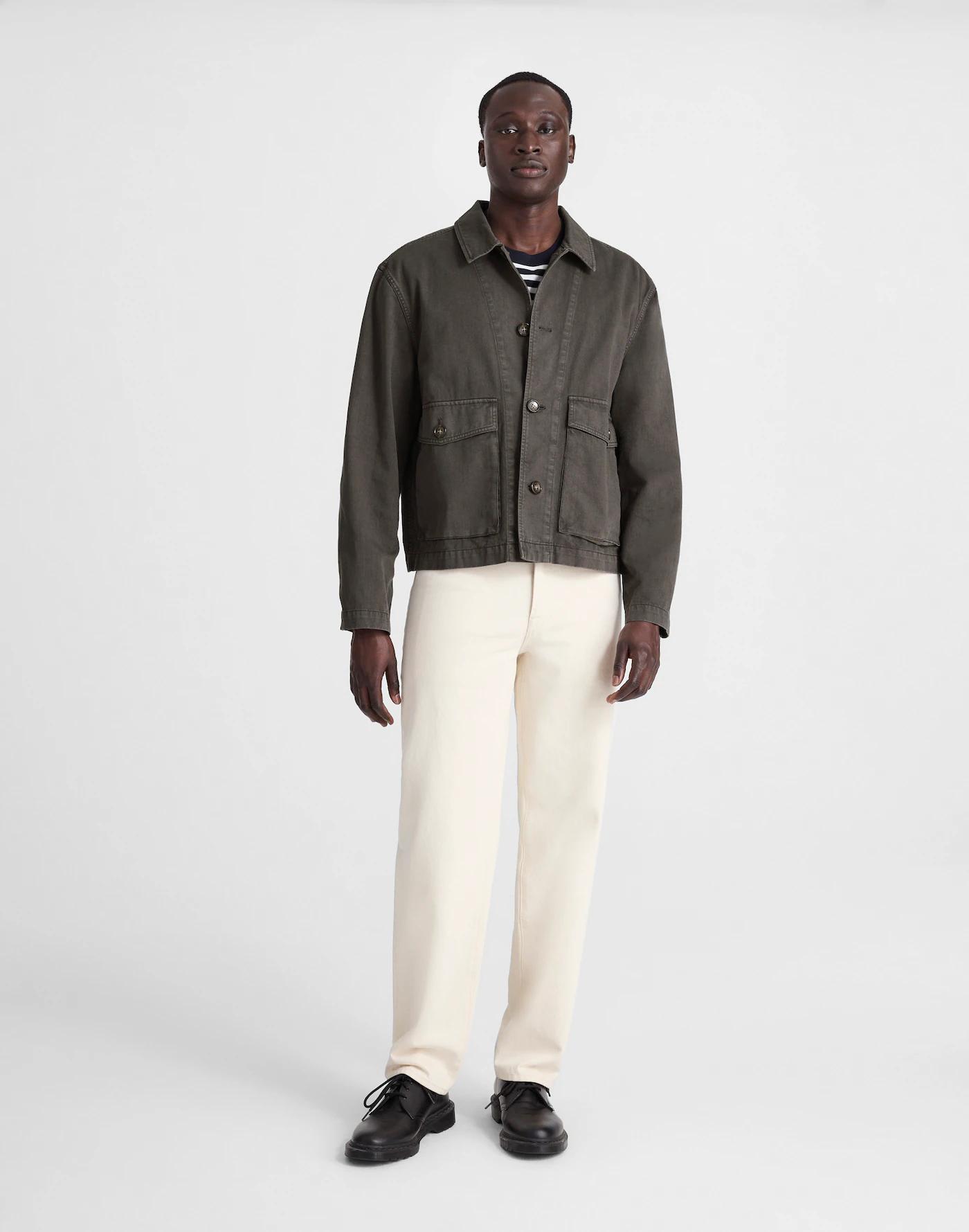 Patch-Pocket Work Jacket Product Image