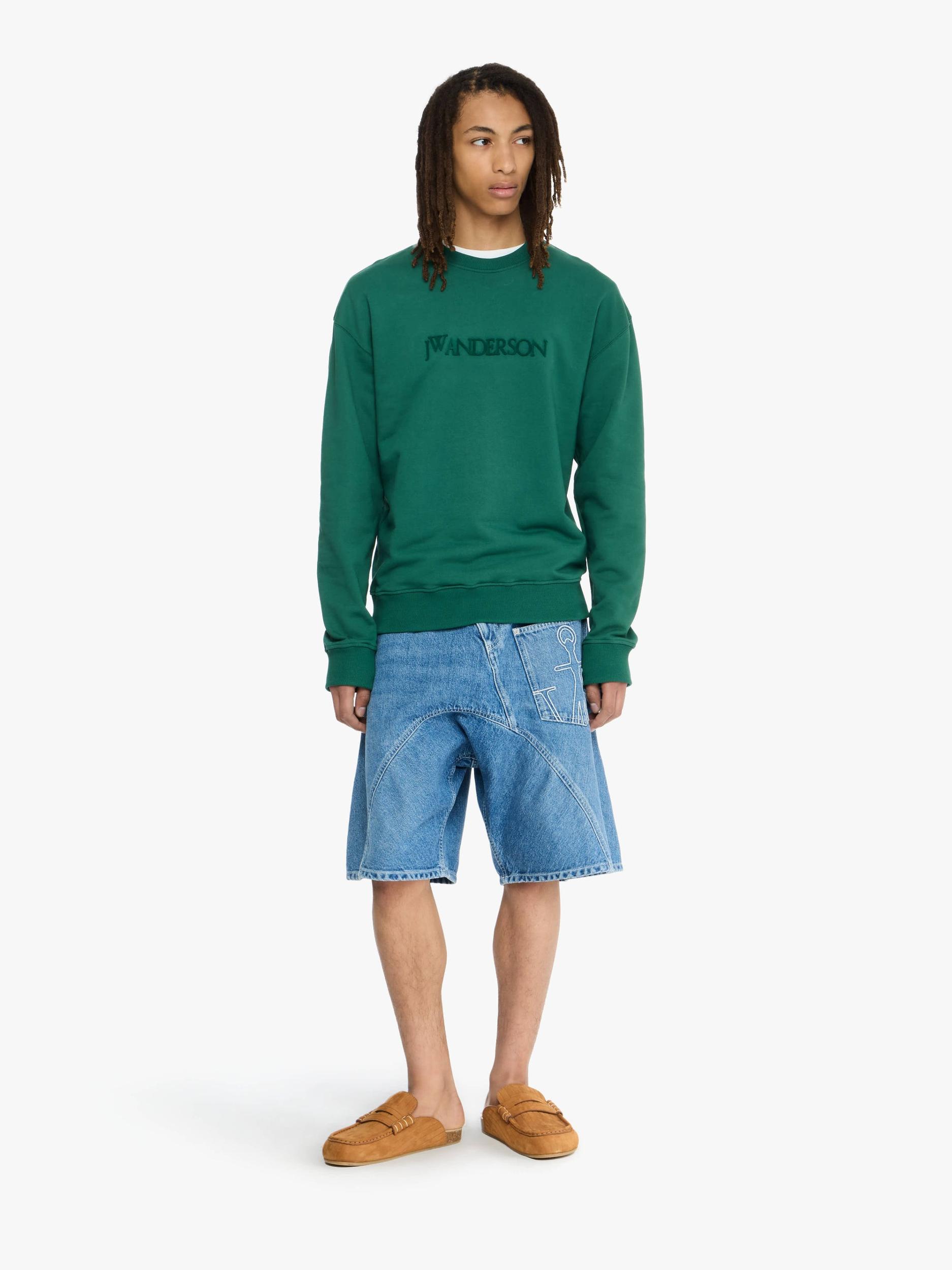 LOGO EMBROIDERY SWEATSHIRT Product Image