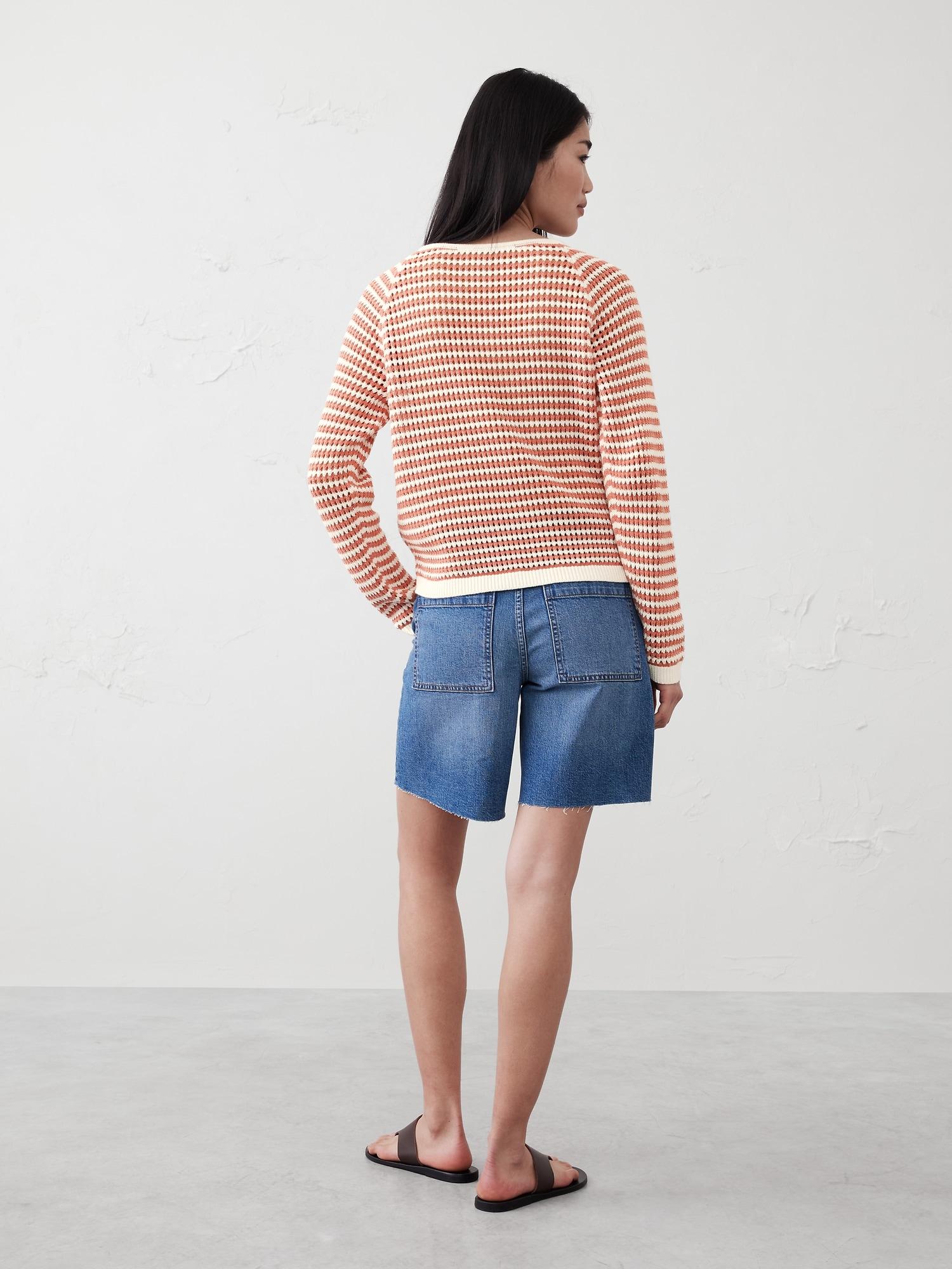 Open Stitch Sweater Product Image