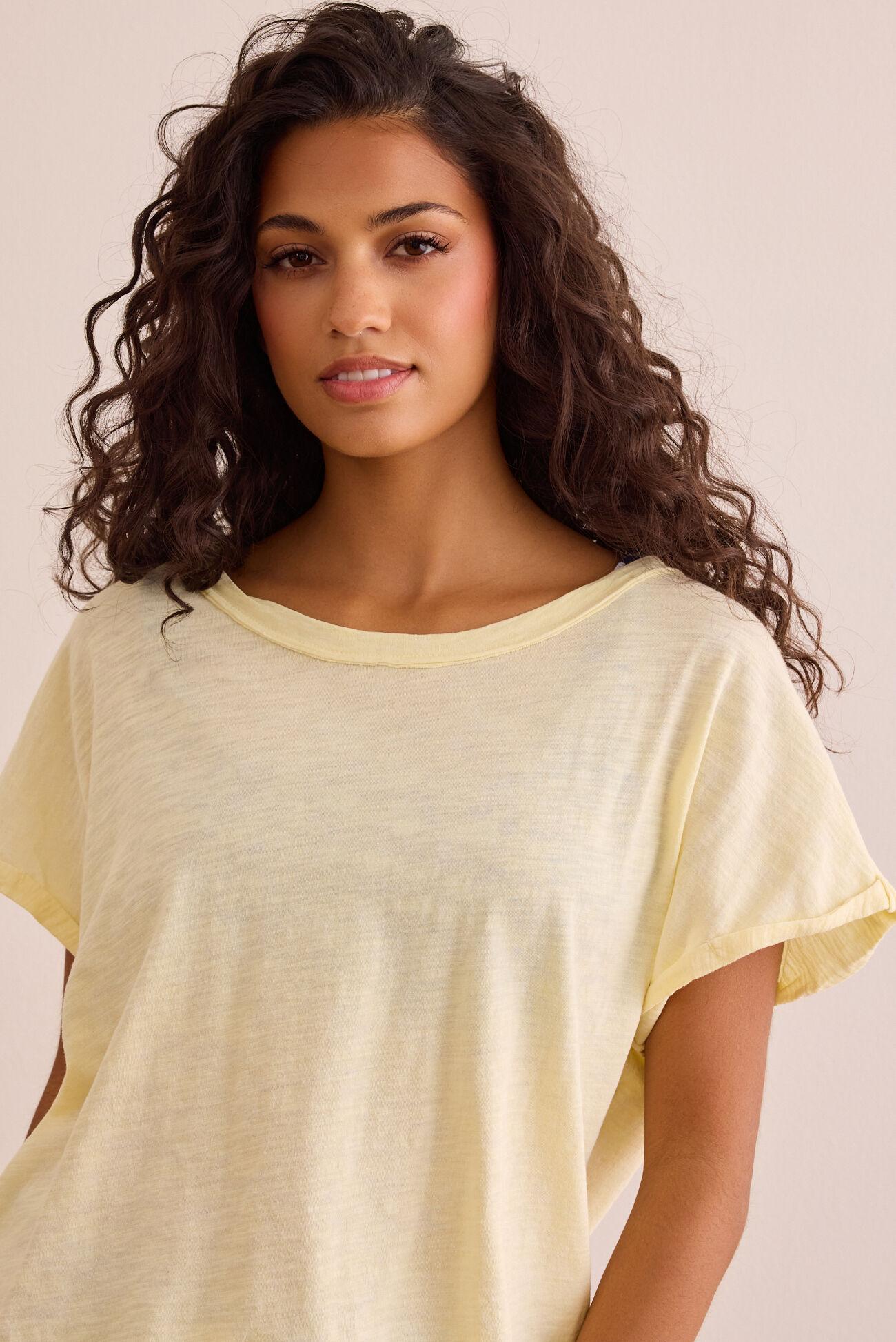 Impact Air Distressed Flowy Tee Product Image