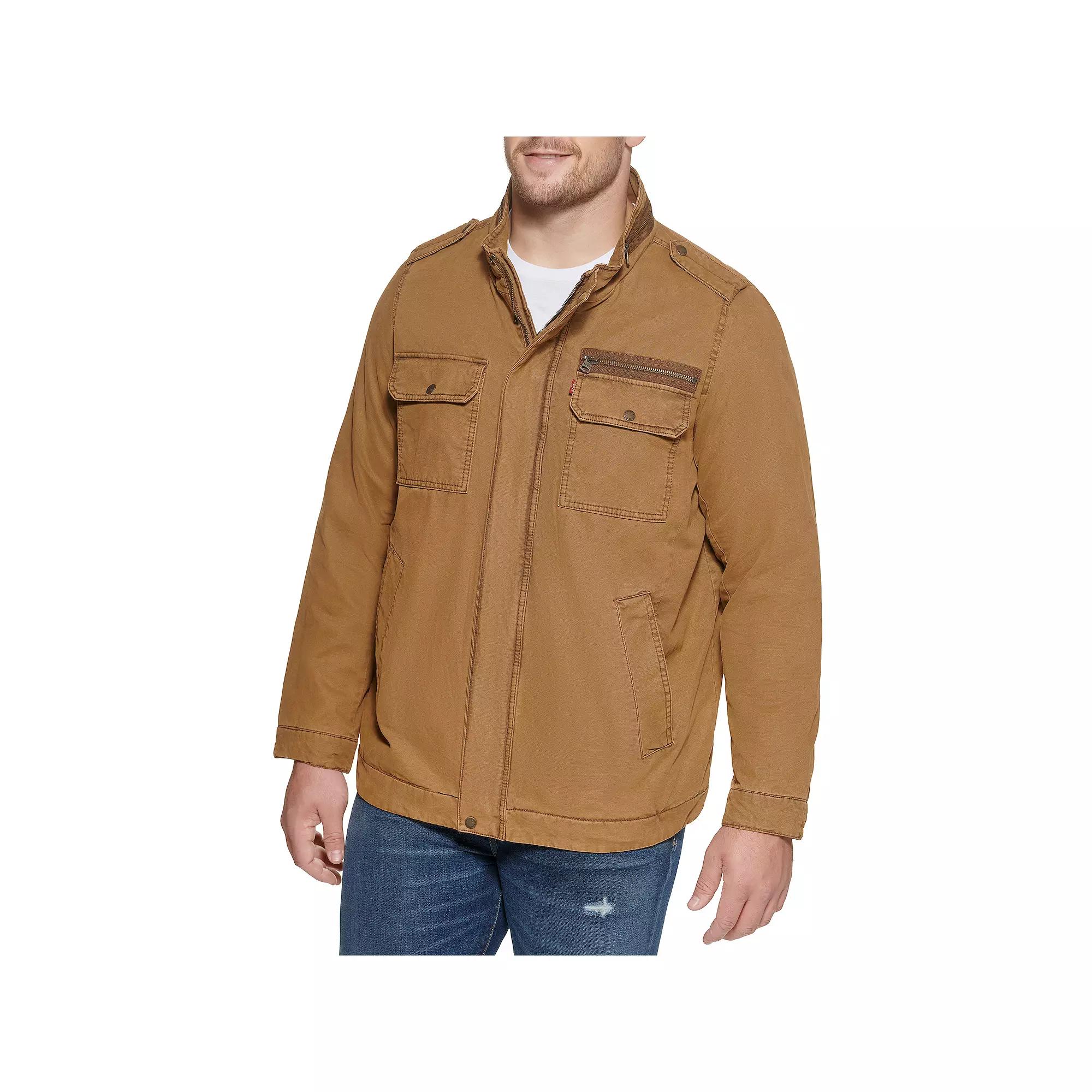 Big & Tall Levi's® Cotton Jacket, Men's,  Product Image