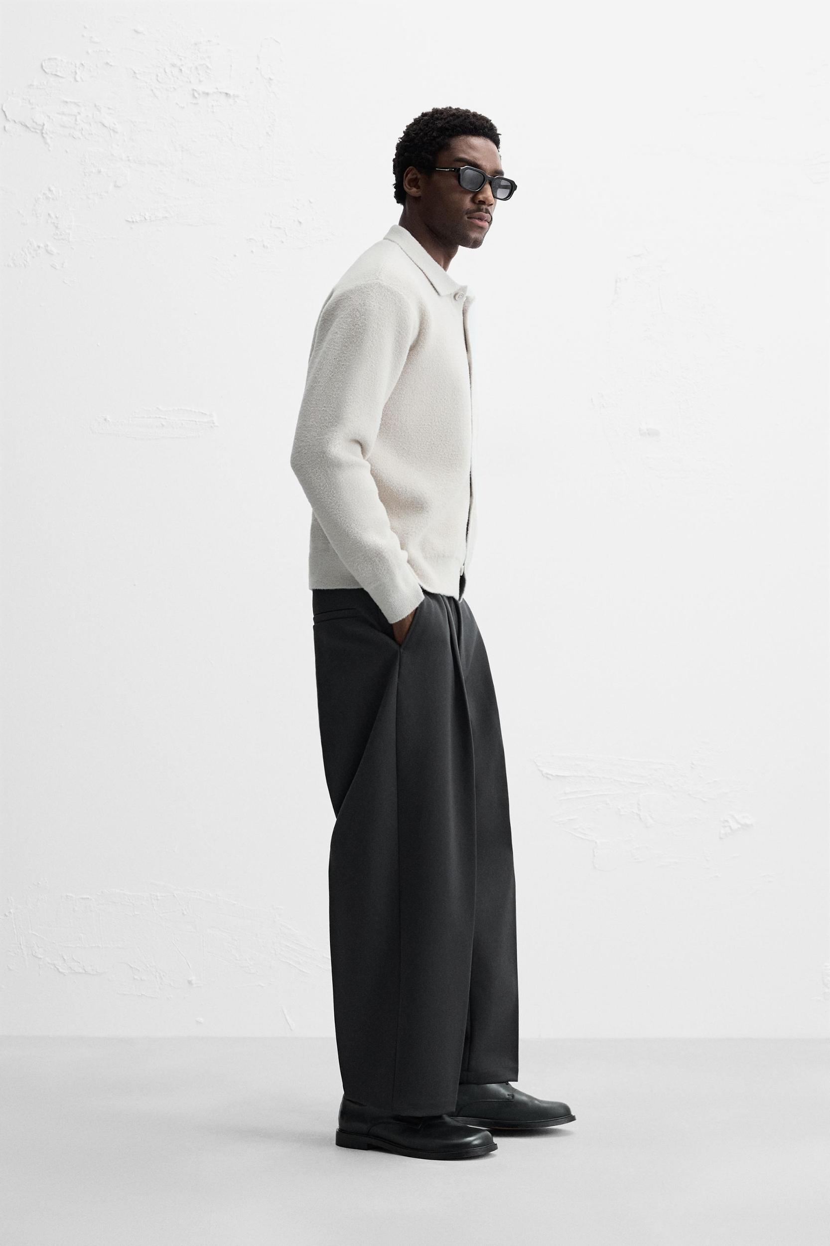 TEXTURED CARDIGAN Product Image