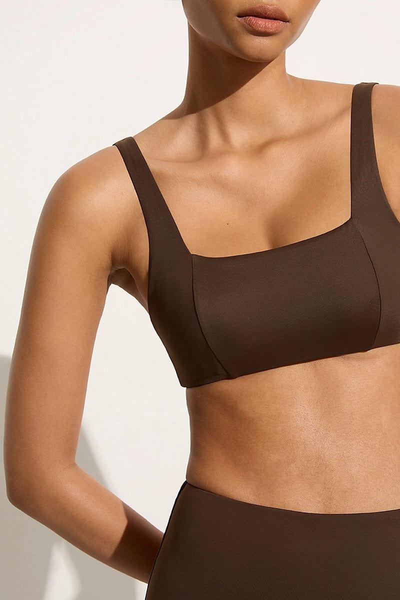 Afonso Bikini Bottom Coffee - Final Sale Product Image