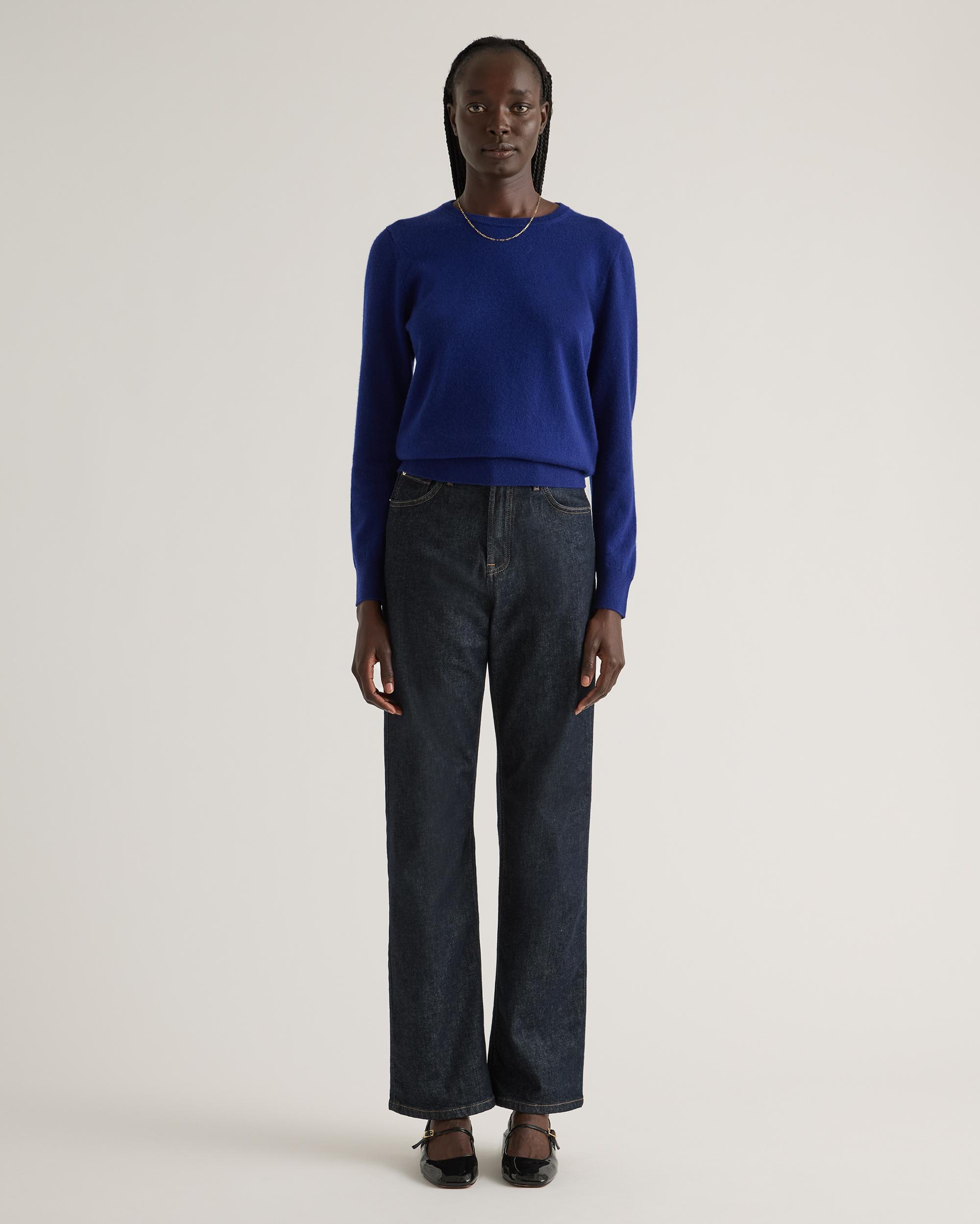 Quince | Women's Mongolian Cashmere Crewneck Sweater Product Image