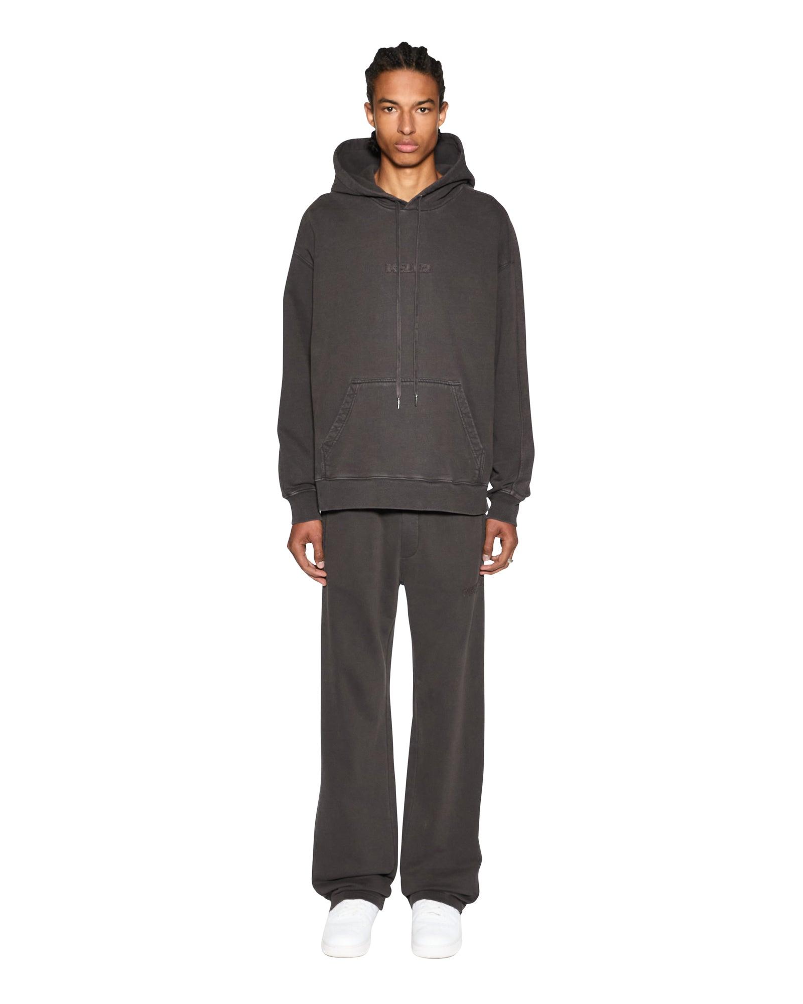 INVERTED BIGGIE HOODIE FADED BLACK Male Product Image