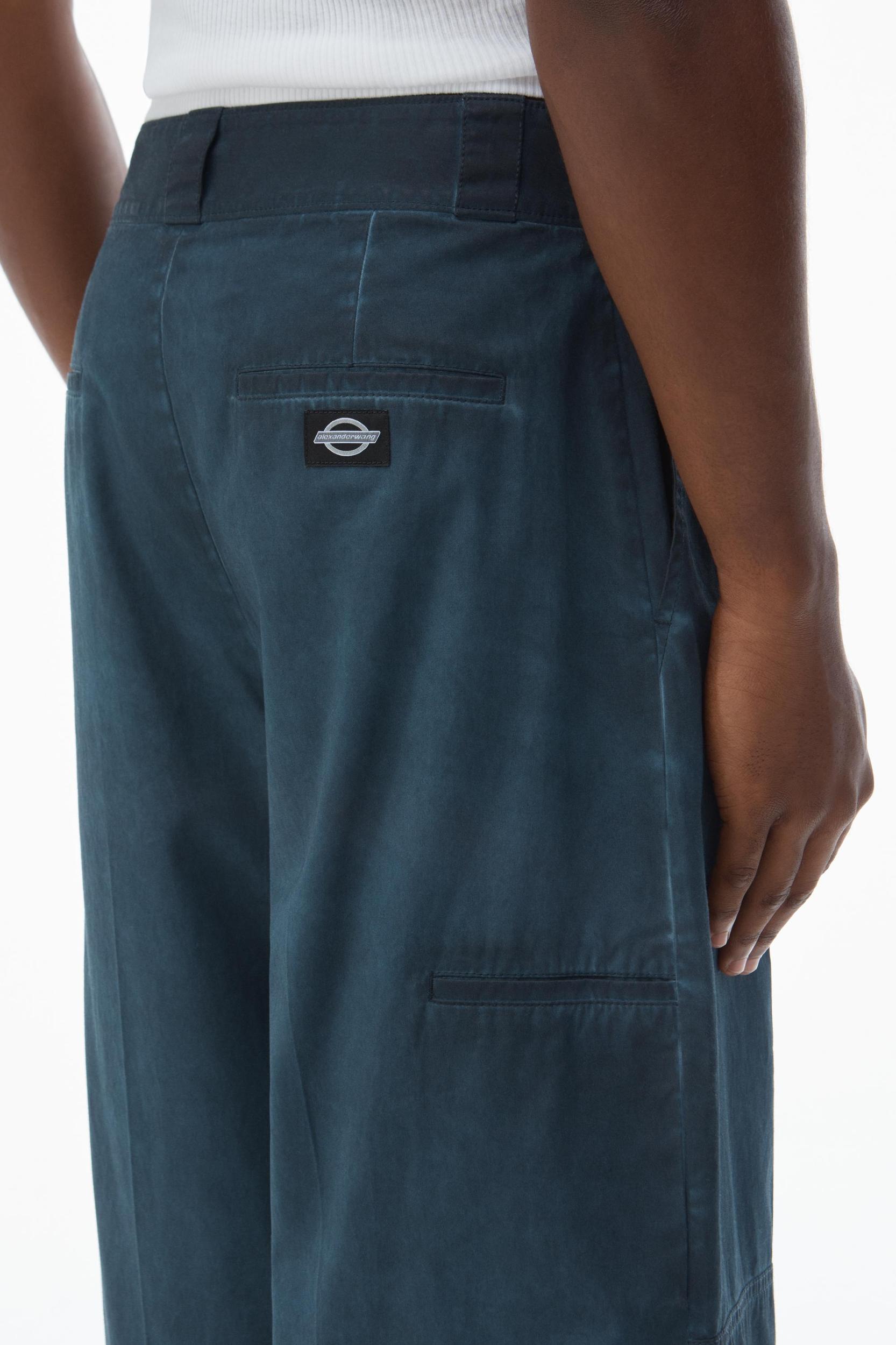 Slim-leg Pants In Cotton Product Image