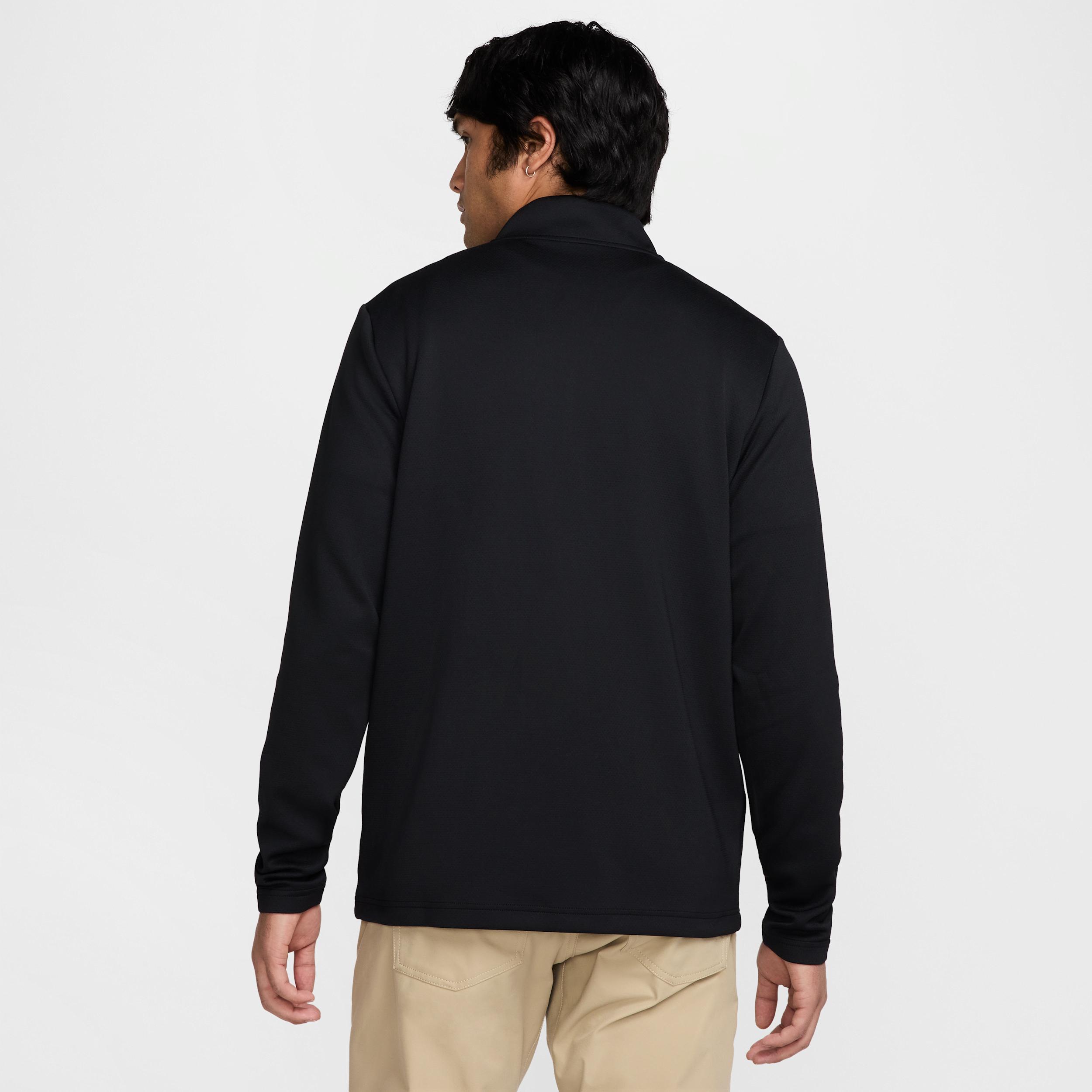 Nike Mens Victory Dri-FIT 1/2-Zip Golf Top | FZ7462-010 Product Image