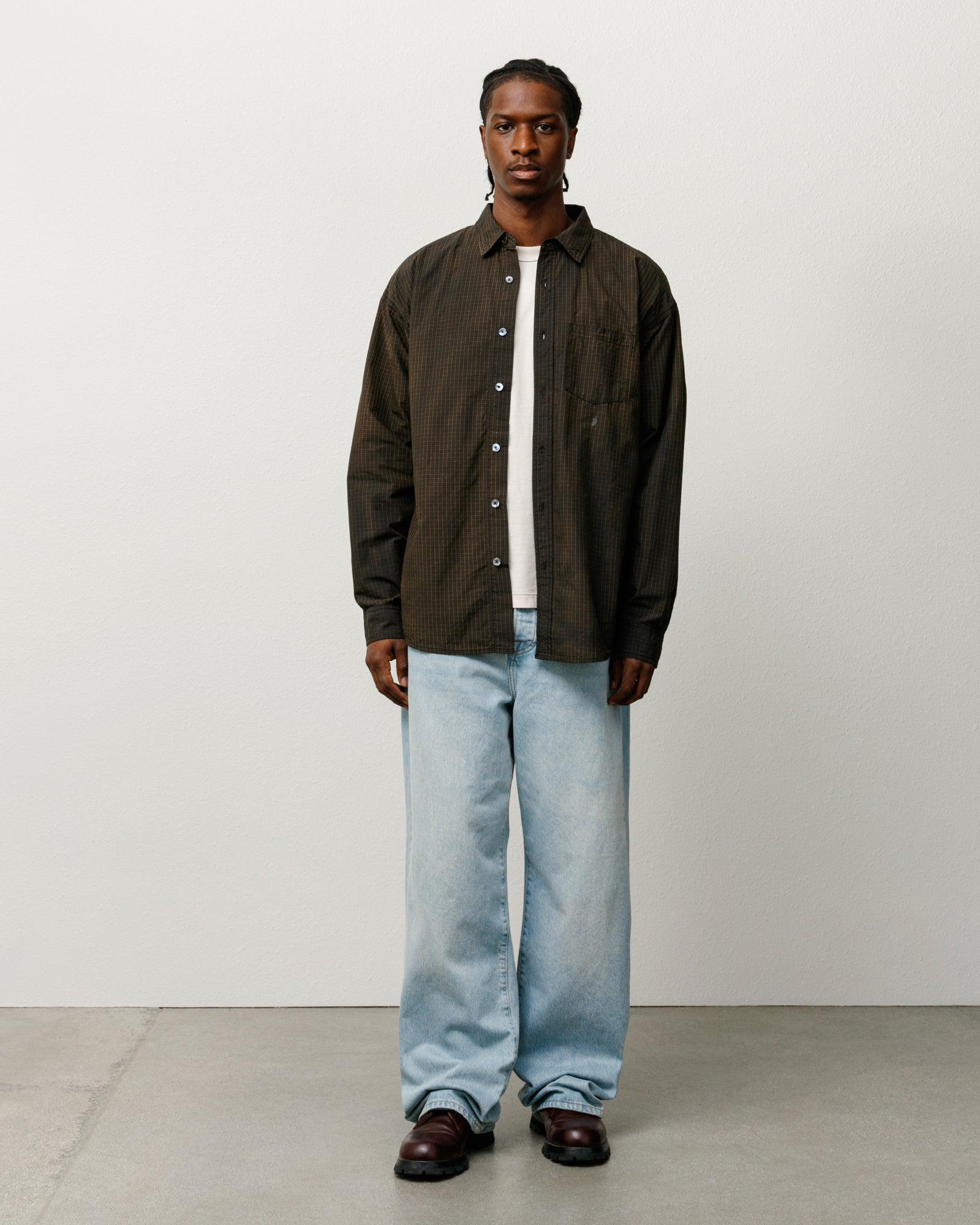 CLASSIC LS SHIRT SPRAYED Male Product Image