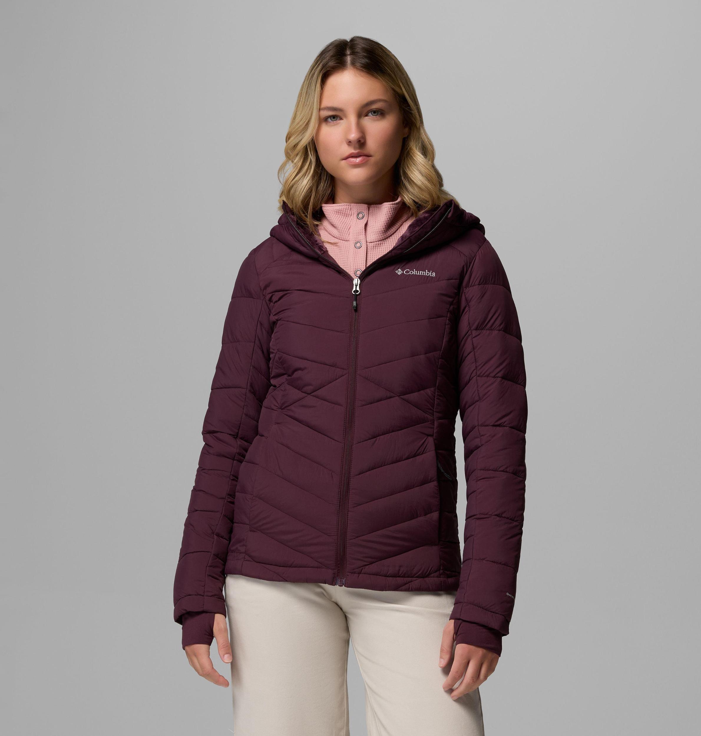 Columbia Womens Joy Peak II Hooded Jacket- Product Image