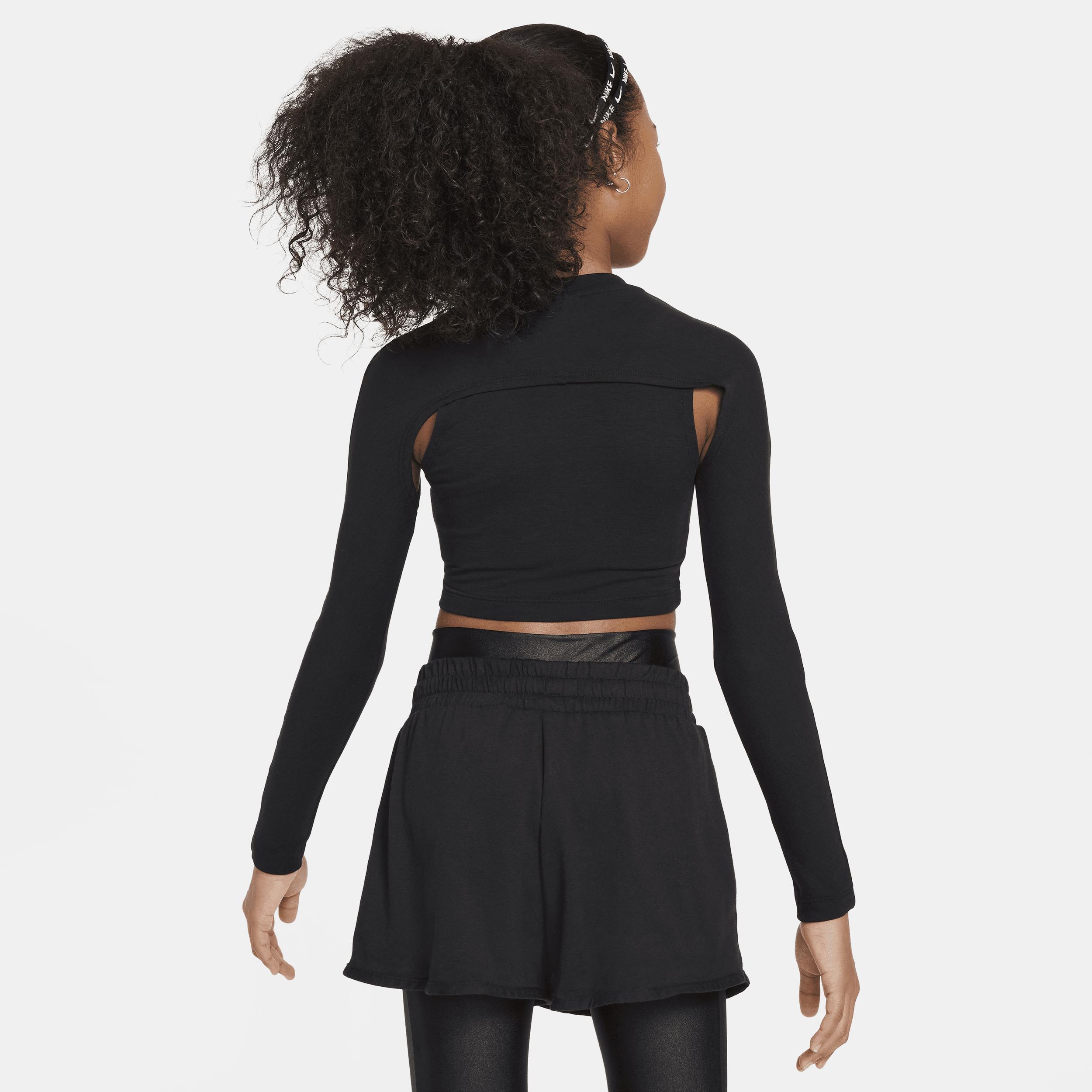 Nike Women's Girls' Dri-FIT Long-Sleeve Top Product Image