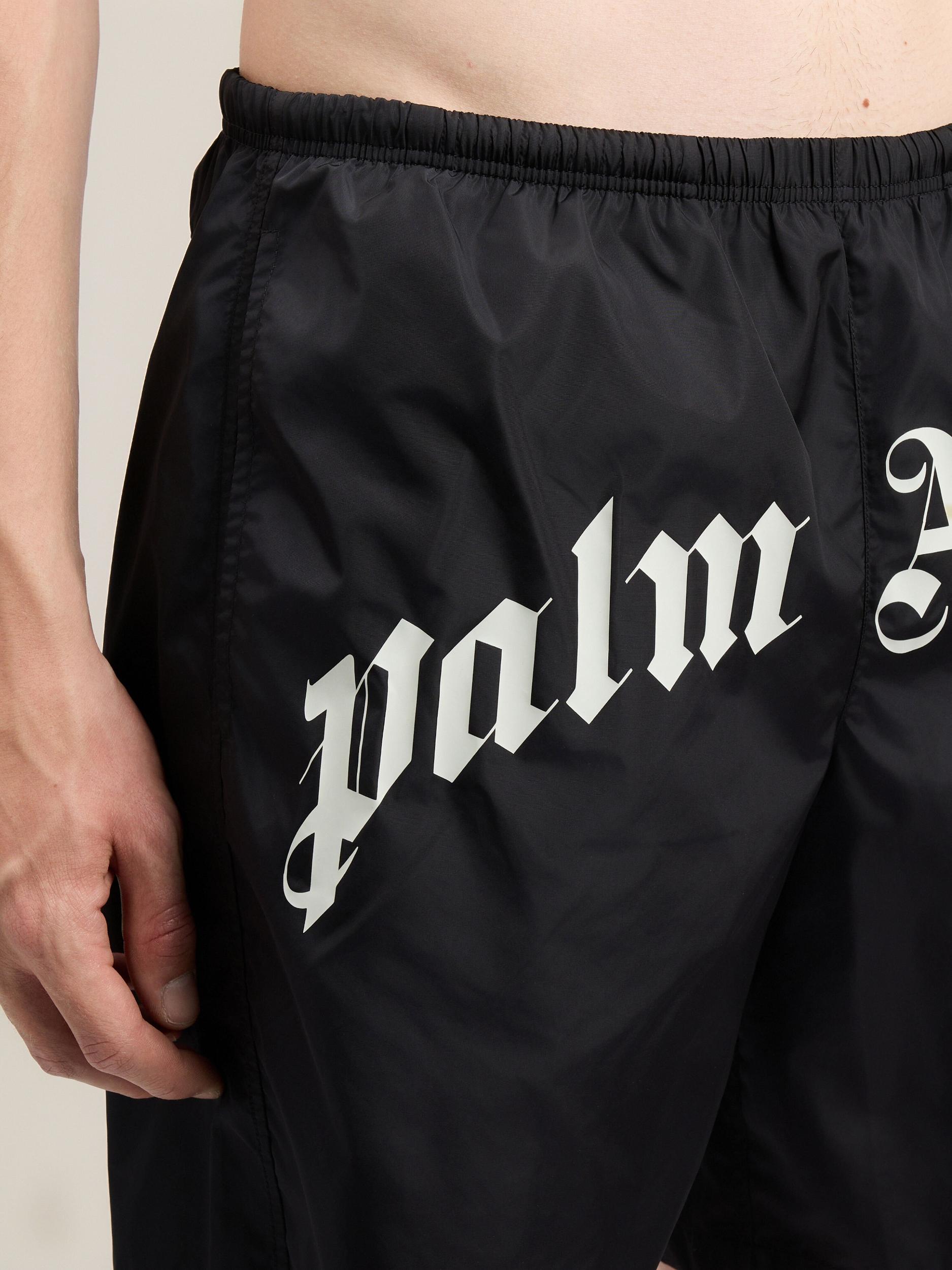 Curved Logo Swimshorts Product Image