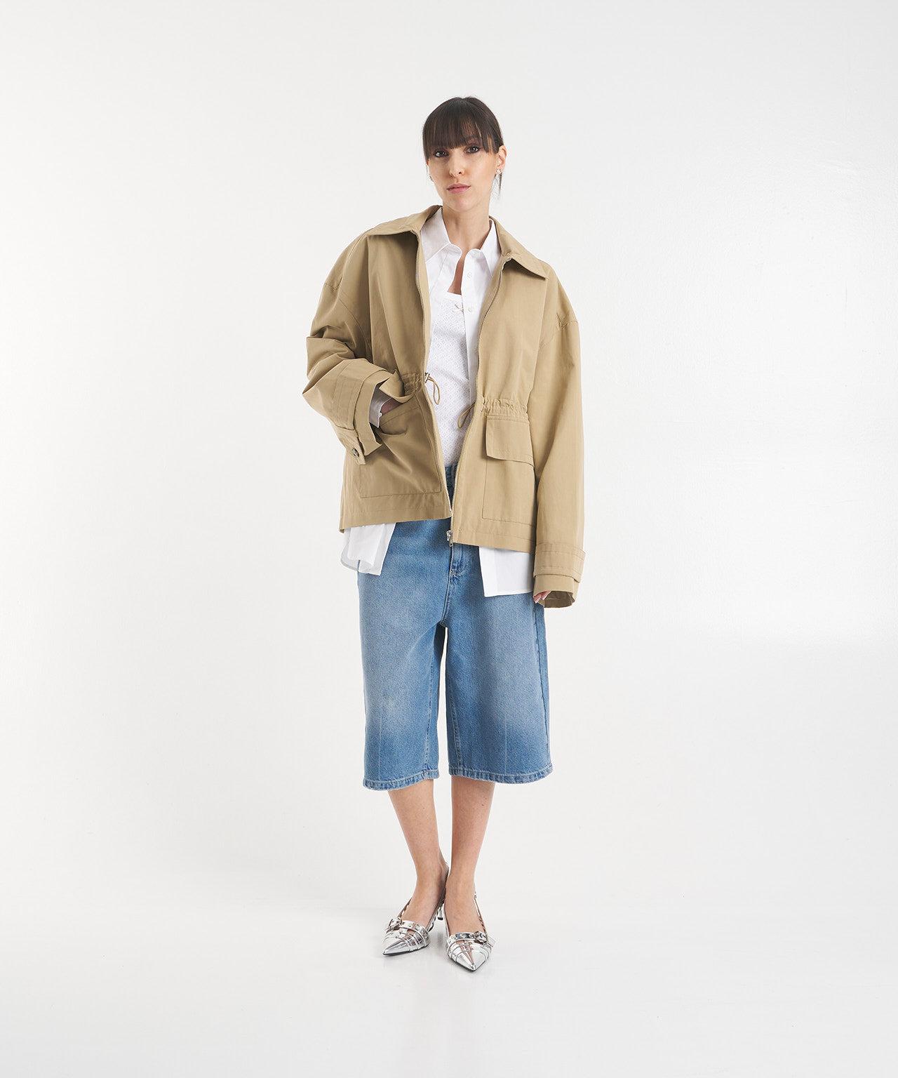 Jacket with collar 'Aida' Product Image