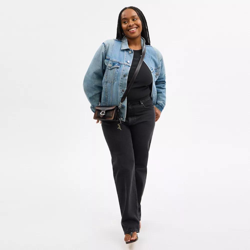 Tabby Shoulder Bag 20 In Loved Leather Product Image