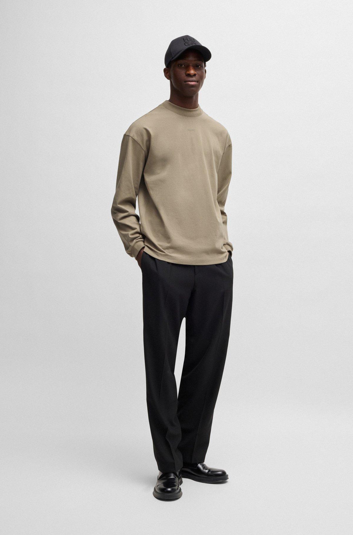 Logo-print T-shirt in cotton jersey Product Image