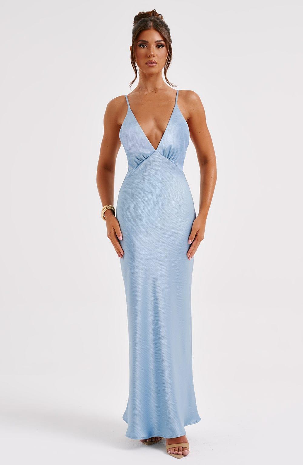 Anja Maxi Dress - Champagne Product Image