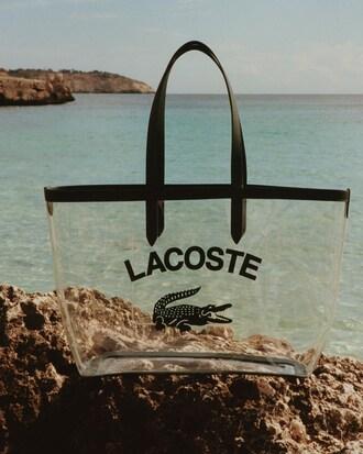 Large Anna Transparent Grained Tote Product Image