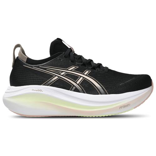 ASICS Womens ASICS GEL-Nimbus 27 - Womens Running Shoes Fawn/Birch Product Image
