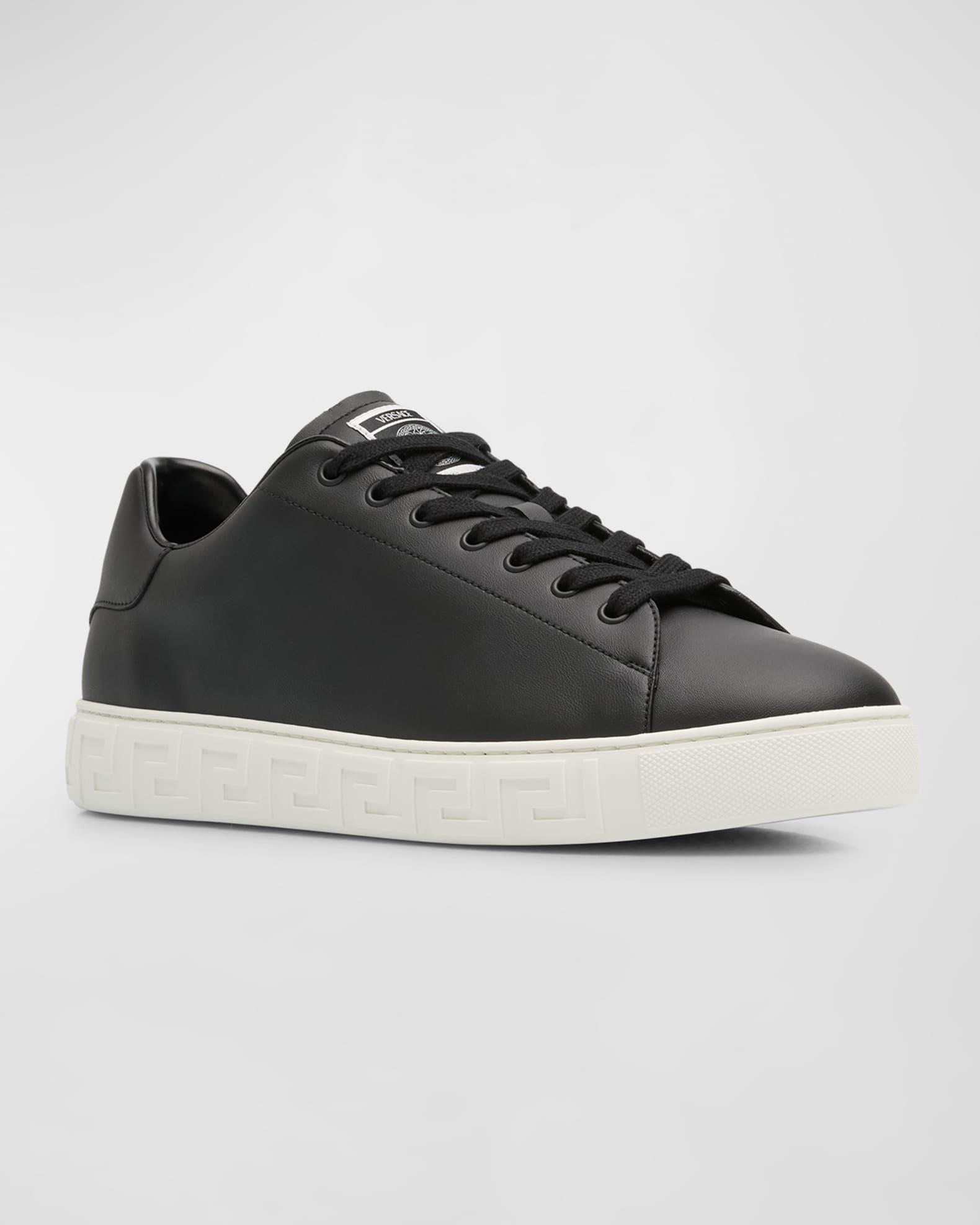 Men's Greca Low-Top Sneakers Product Image