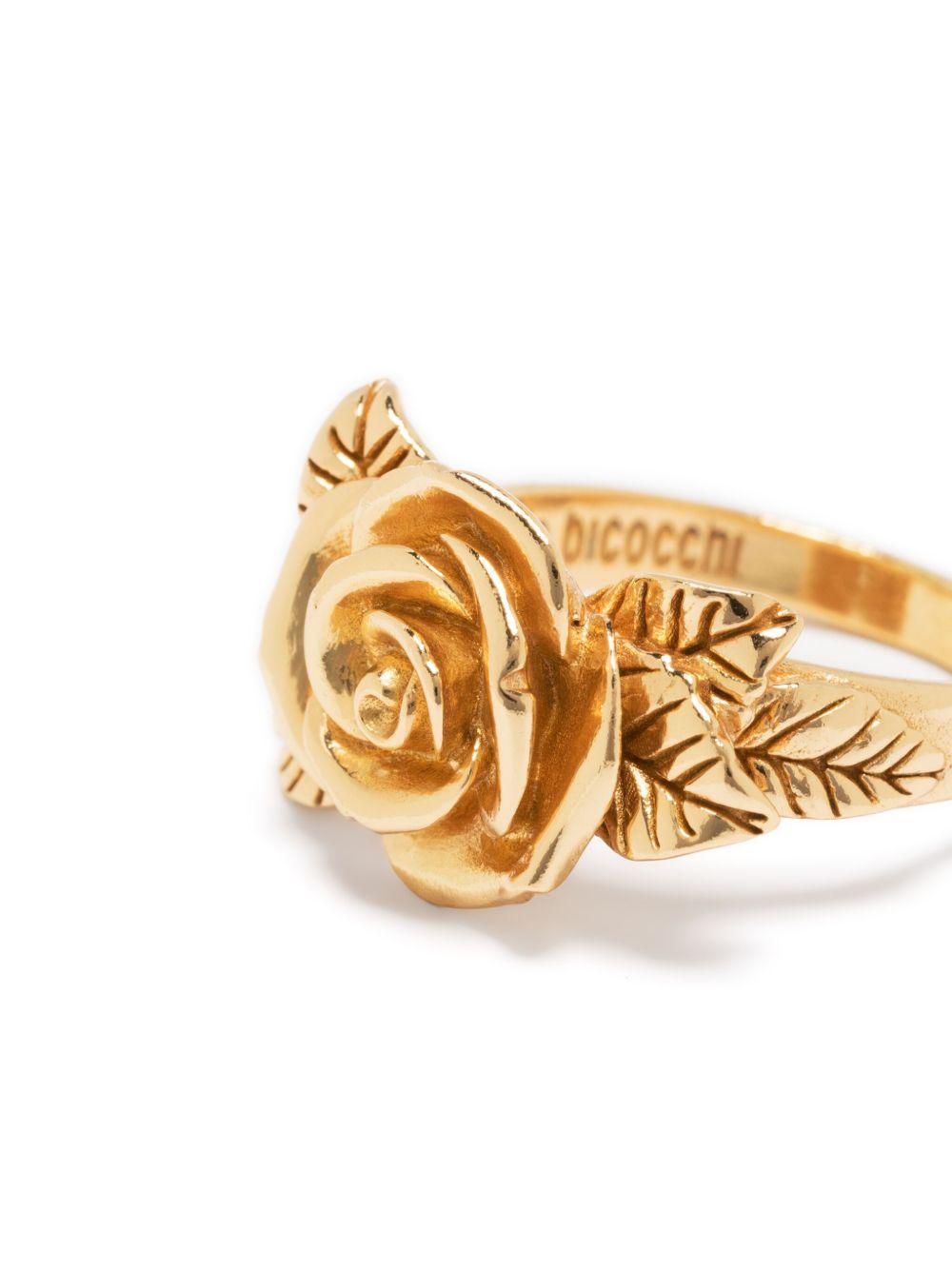 wild rose polished-finish ring Product Image