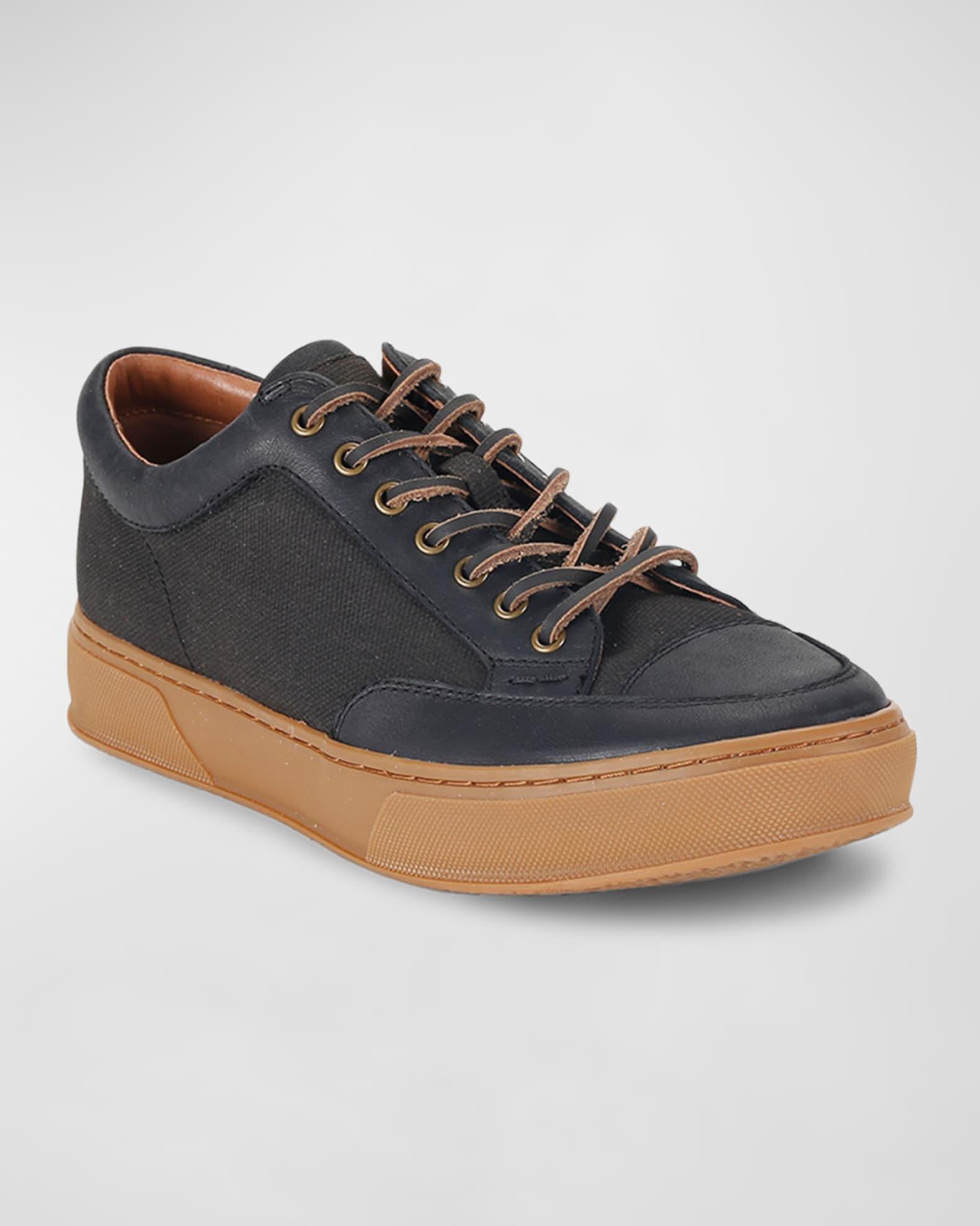 Men's Hoyt Low-Top Lace-Up Sneakers Product Image