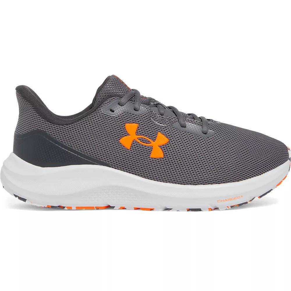 Under Armour Charged Pursuit 4 Men's Running Shoes, Size: 13, Castlerock Orange Product Image