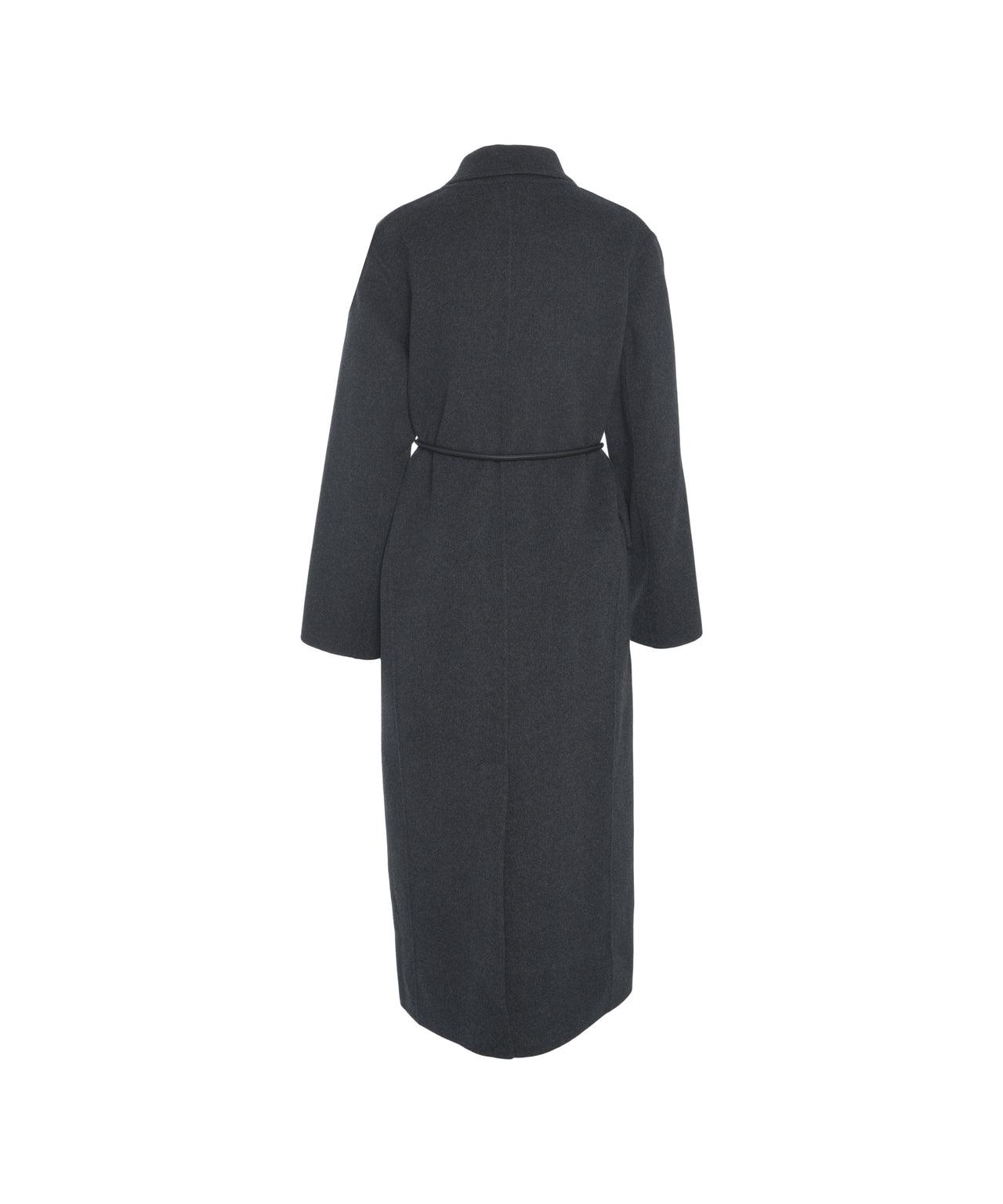 Coat with waist belt Product Image
