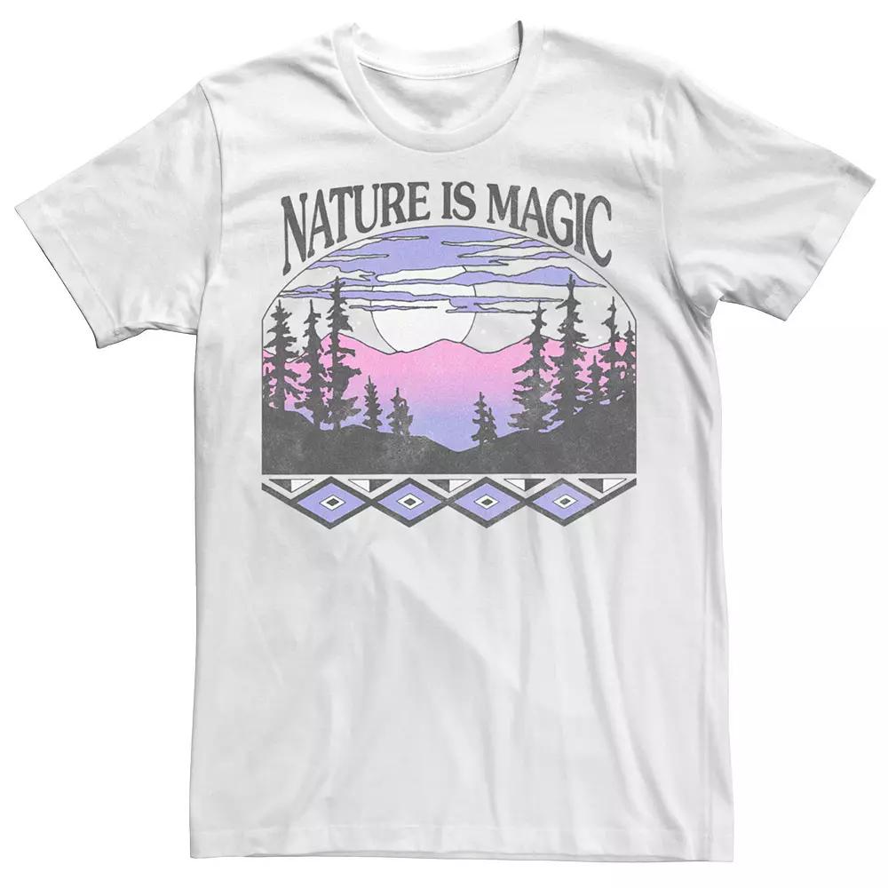 Men's Nature Is Magic Tribal Tee,  Product Image