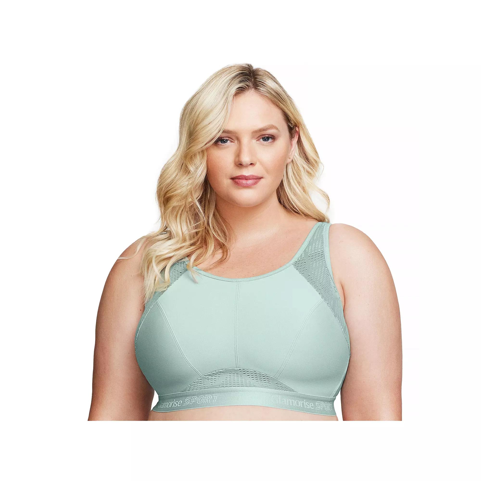 No-Sweat Mesh Wire-Free Sports Bra Product Image