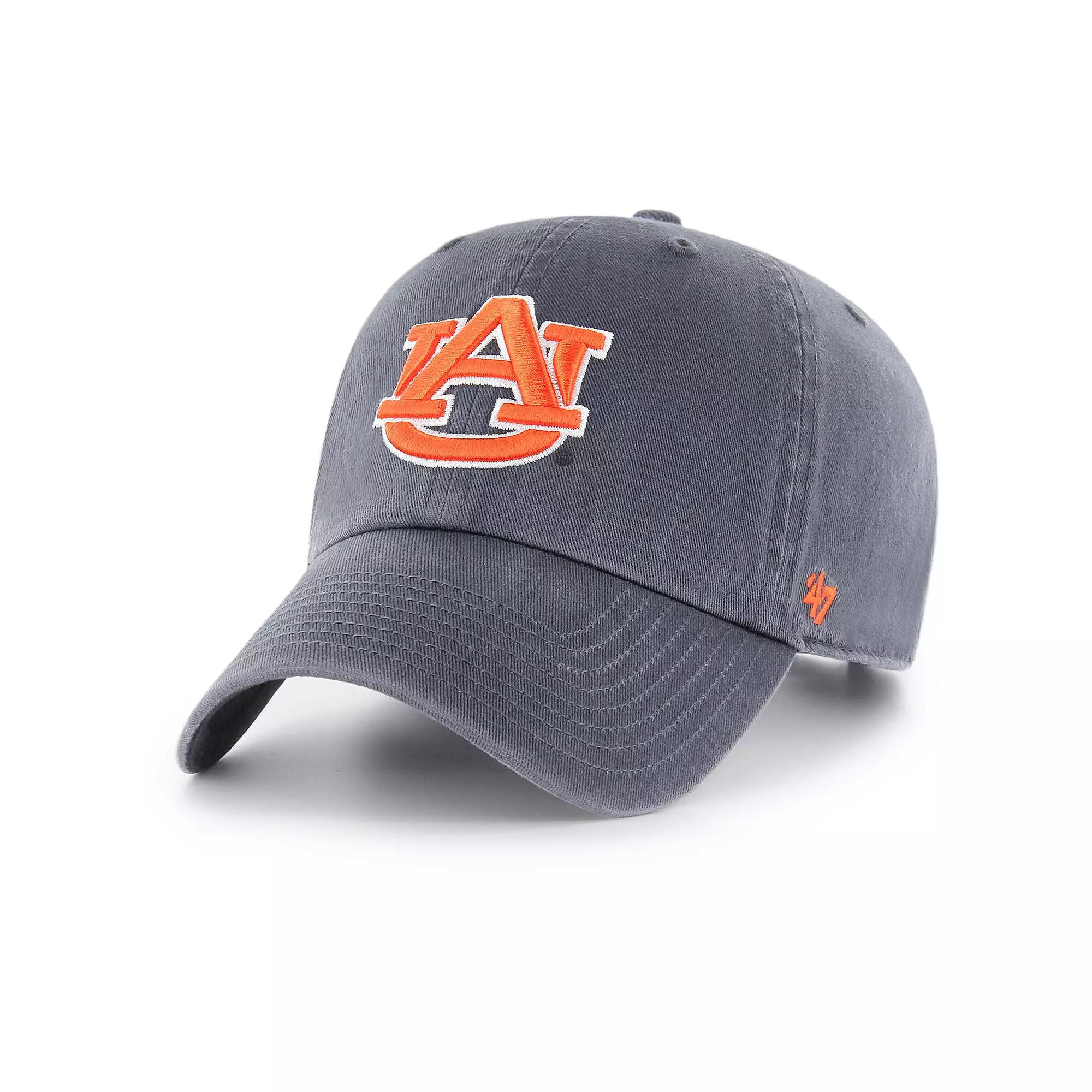 Men's '47 Navy Auburn Tigers Clean Up Adjustable Hat, Blue Product Image