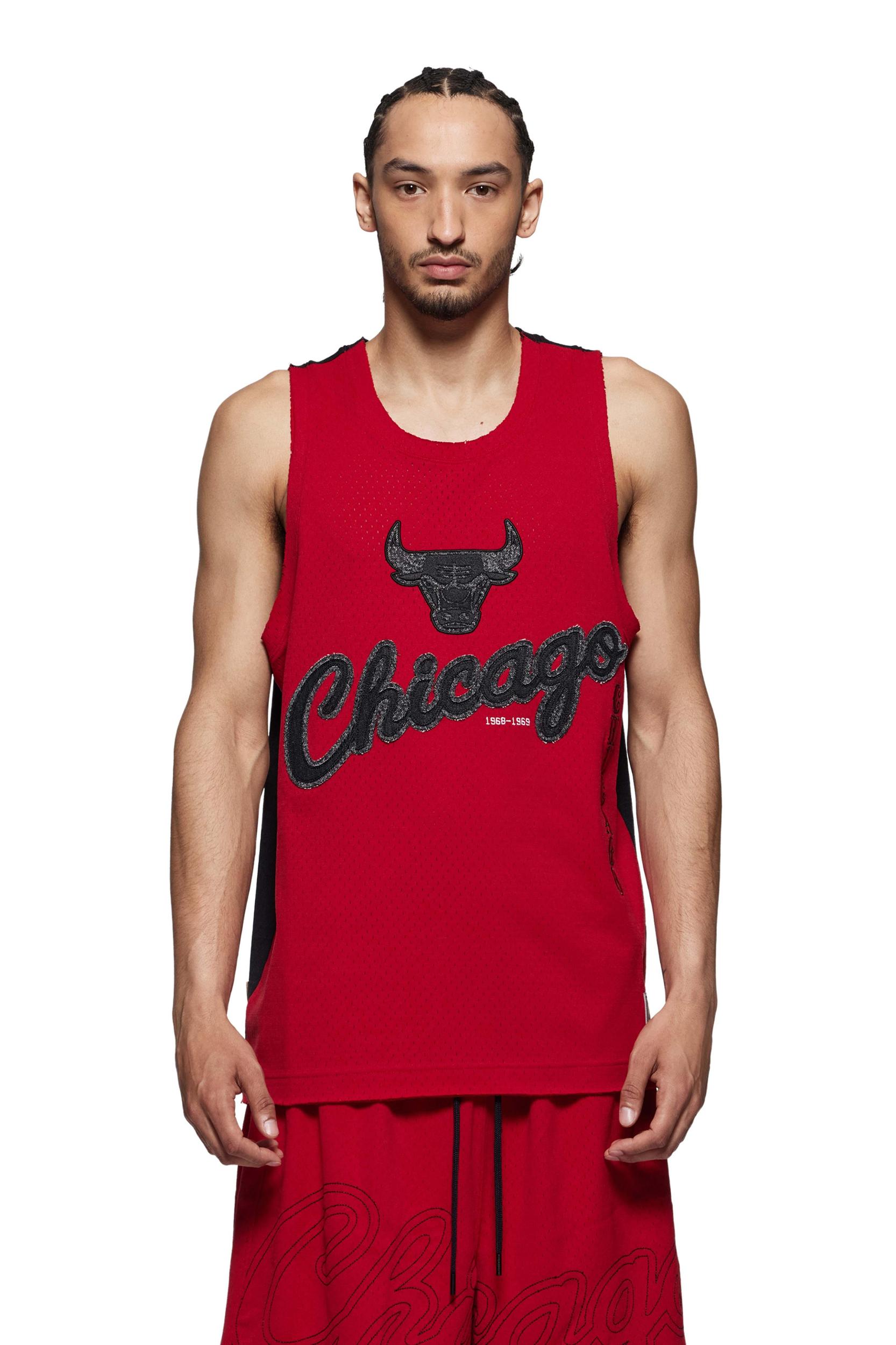 Chicago Bulls Mesh Jersey Male Product Image