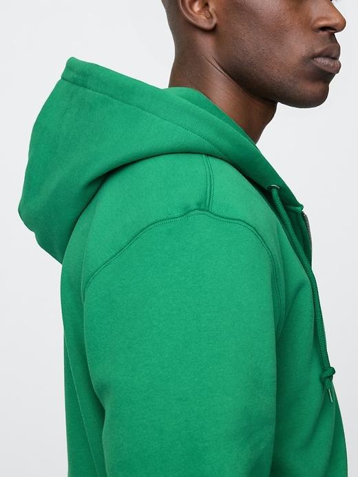 VintageSoft Zip Hoodie Product Image