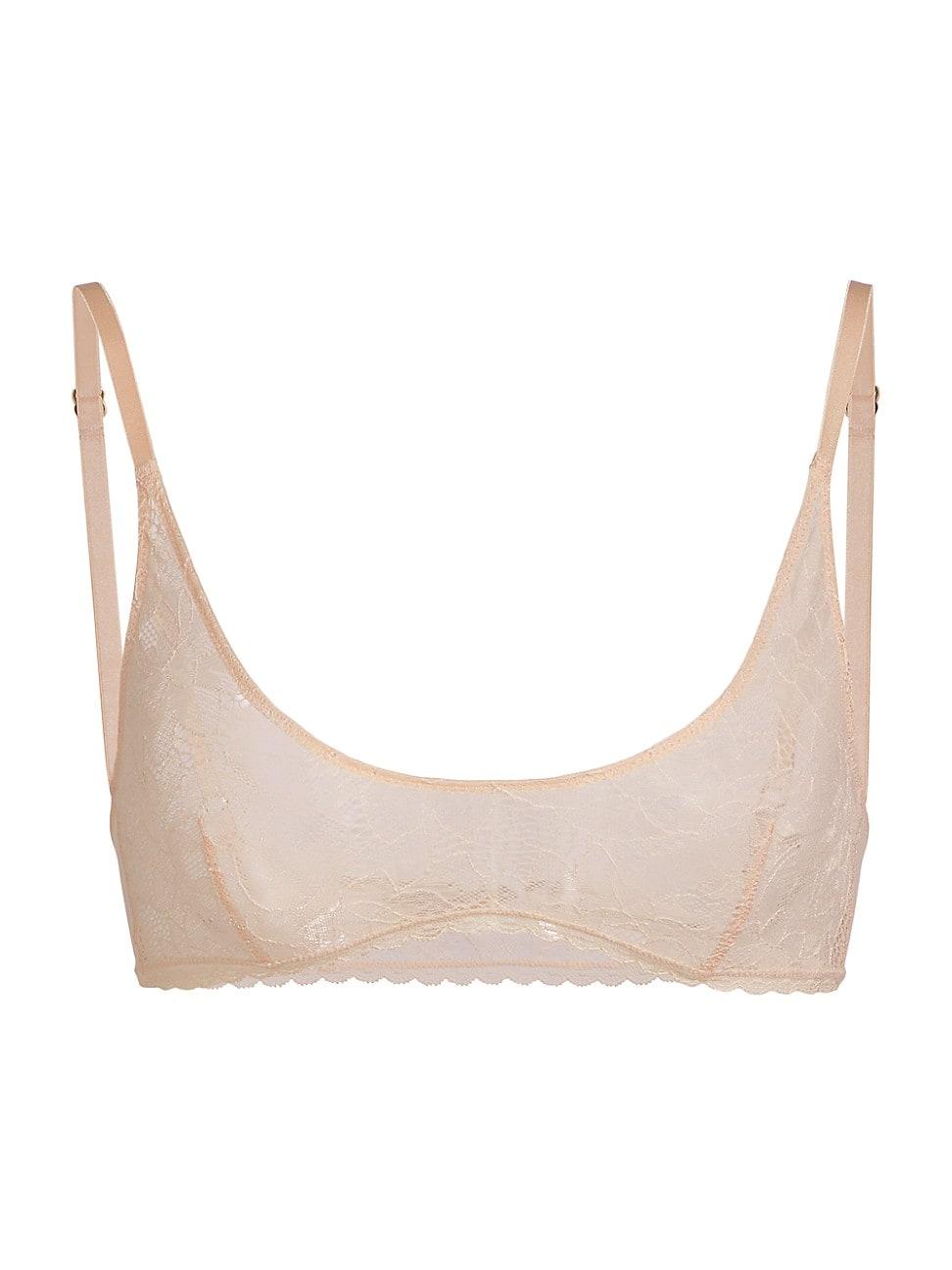 Womens Dahlia Lace Soft Bra Product Image