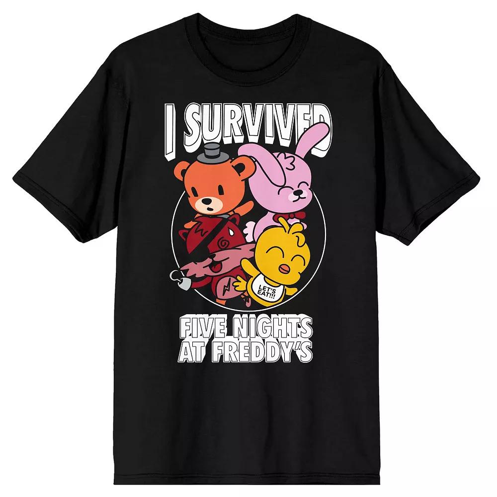 Men's Five Nights at Freddy's Tee,  Product Image