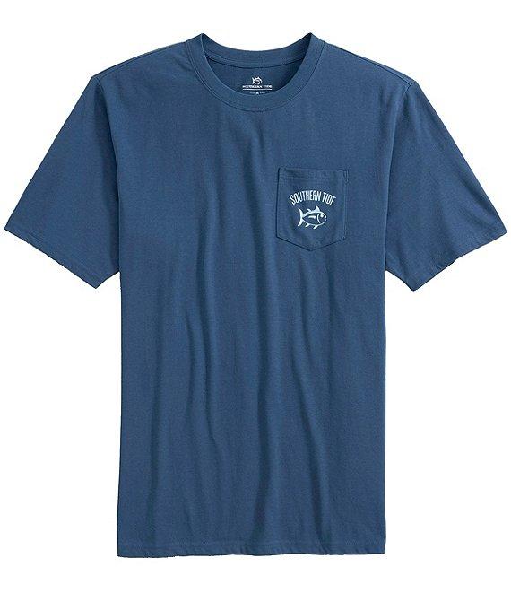Southern Tide Tropical Toile Short Sleeve Graphic T-Shirt Product Image