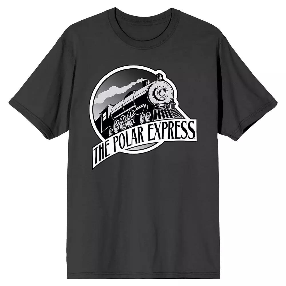 Men's Polar Express Train Logo Tee,  Product Image