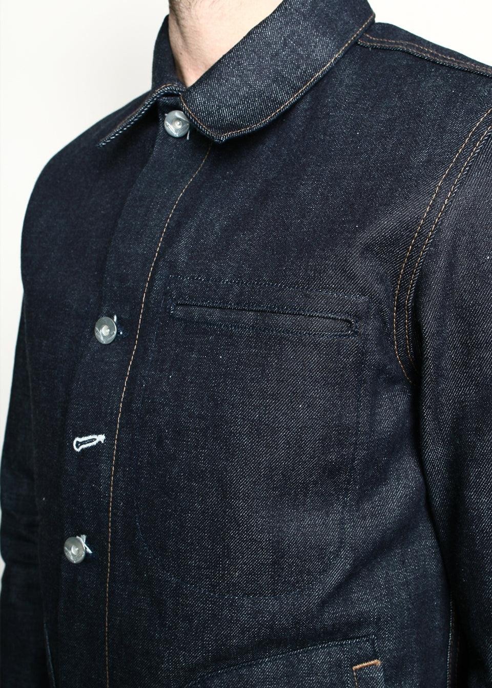 Supply Jacket // 15oz Indigo Product Image