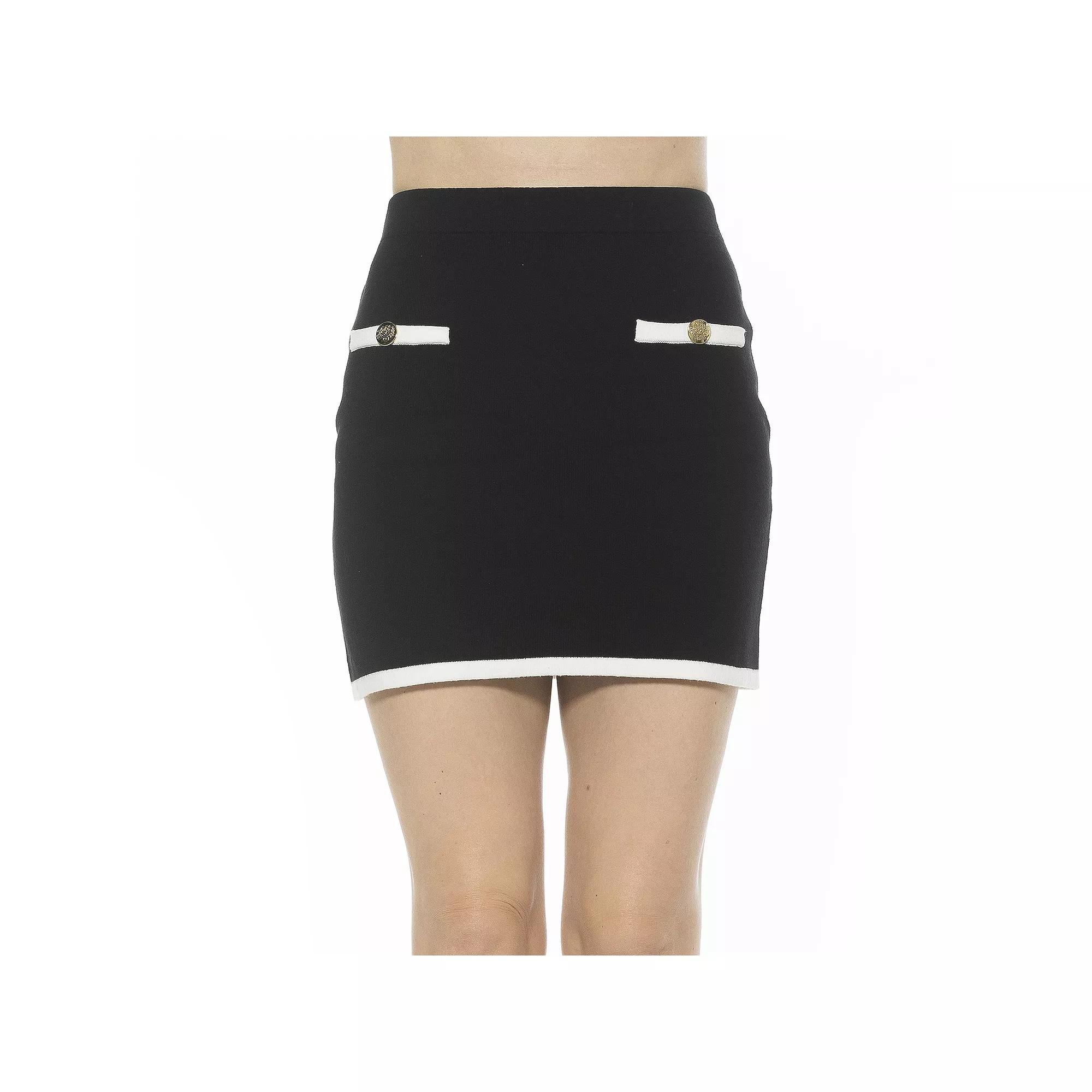 Women's ALEXIA ADMOR Denver Knit Mini Skirt,  Product Image