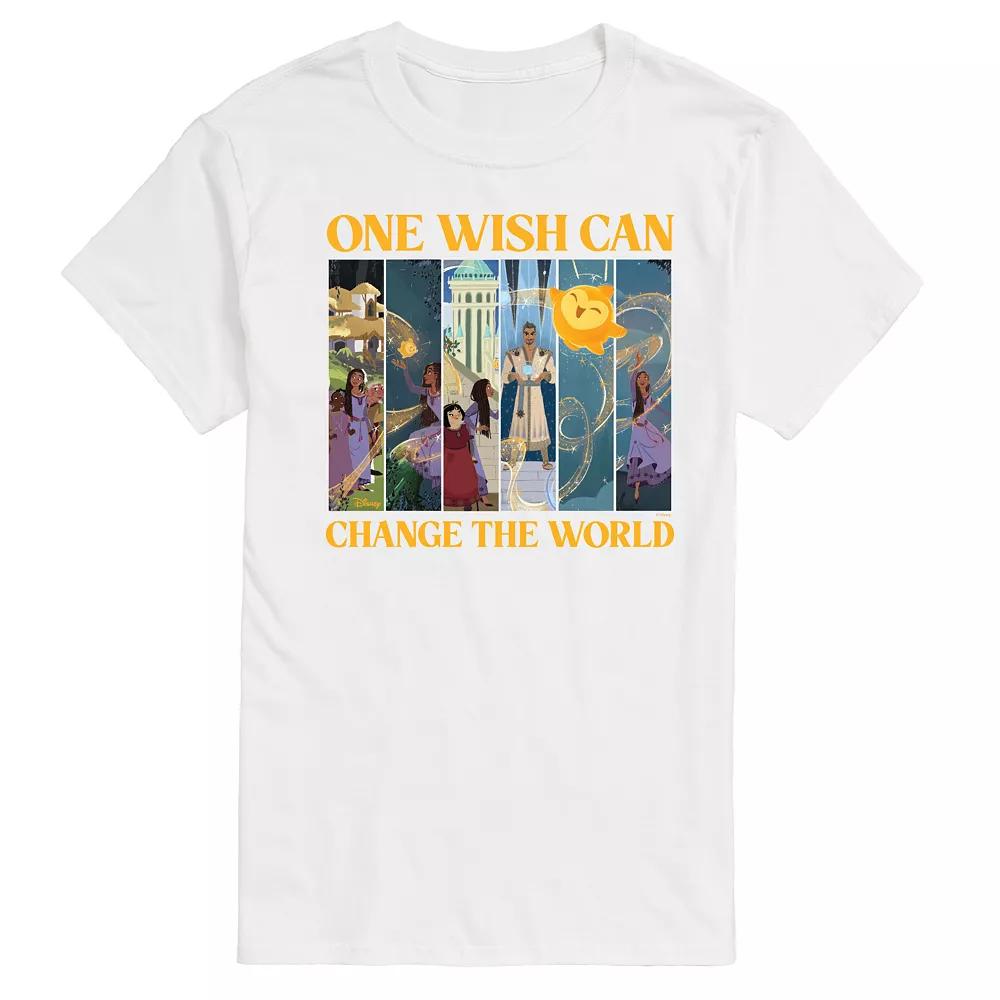 Disney's Wish Men's One Wish Graphic Tee,  Product Image