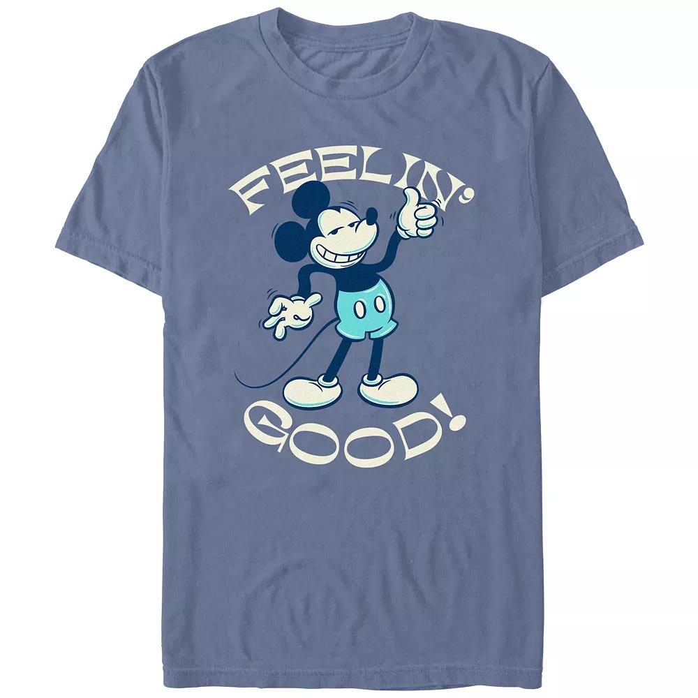 Men's Comfort Colors® Disney's Mickey Mouse Feelin' Good Graphic Tee,  Product Image