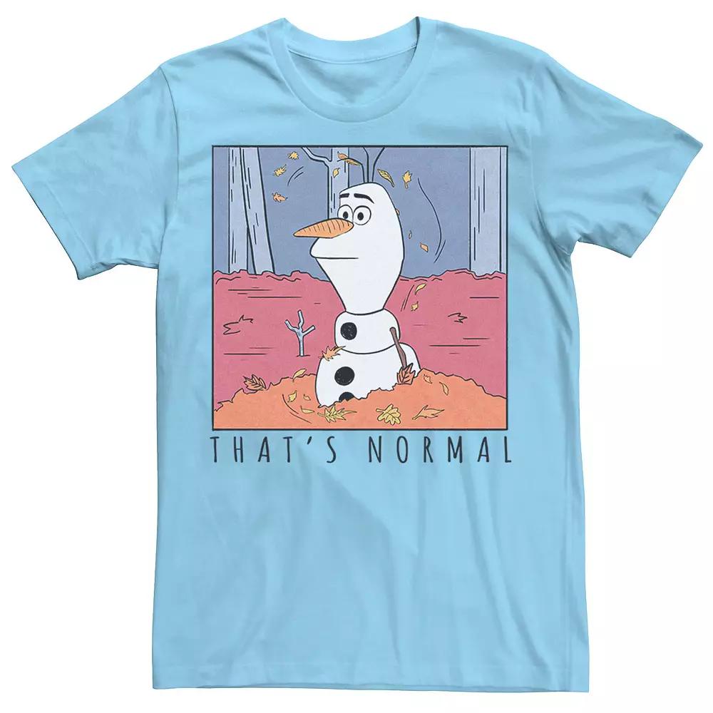 Disney's Frozen 2 Olaf Men's That's Normal Tee,  Product Image