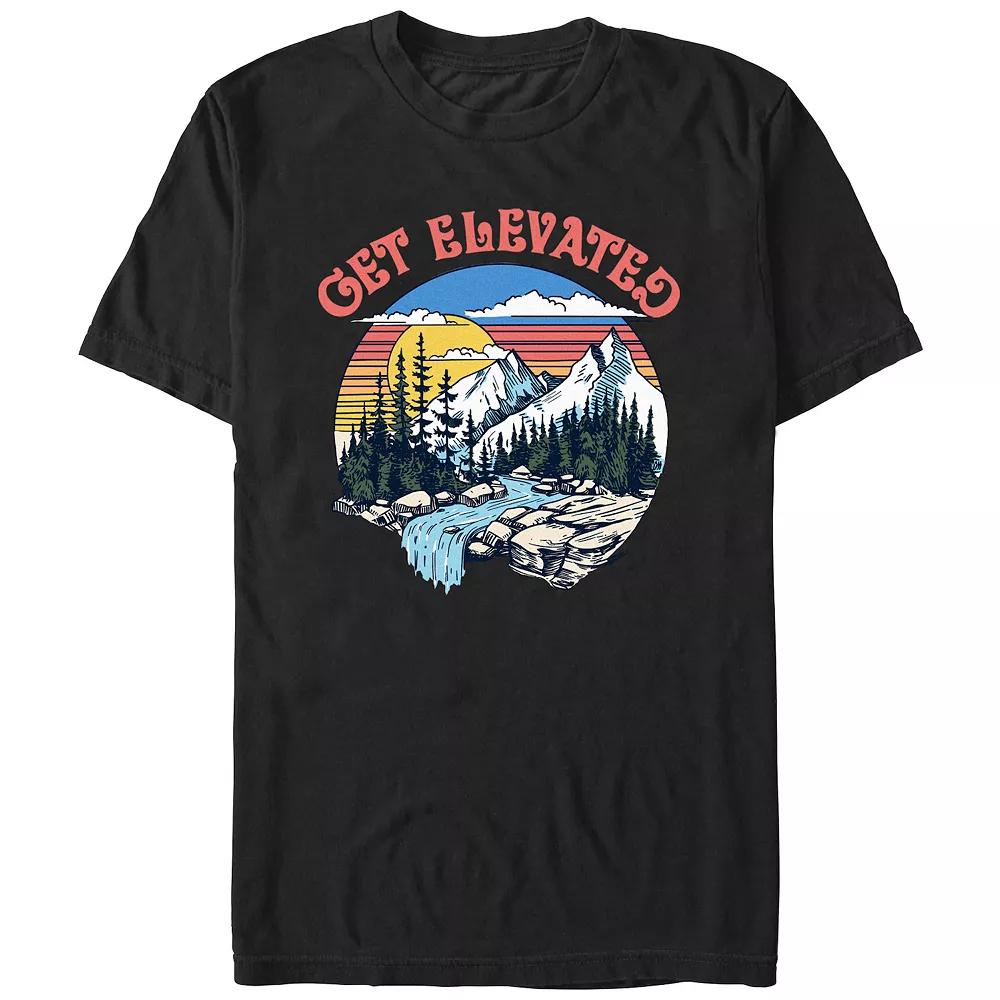 Men's Lost Gods Get Elevated  Graphic T-Shirt Product Image