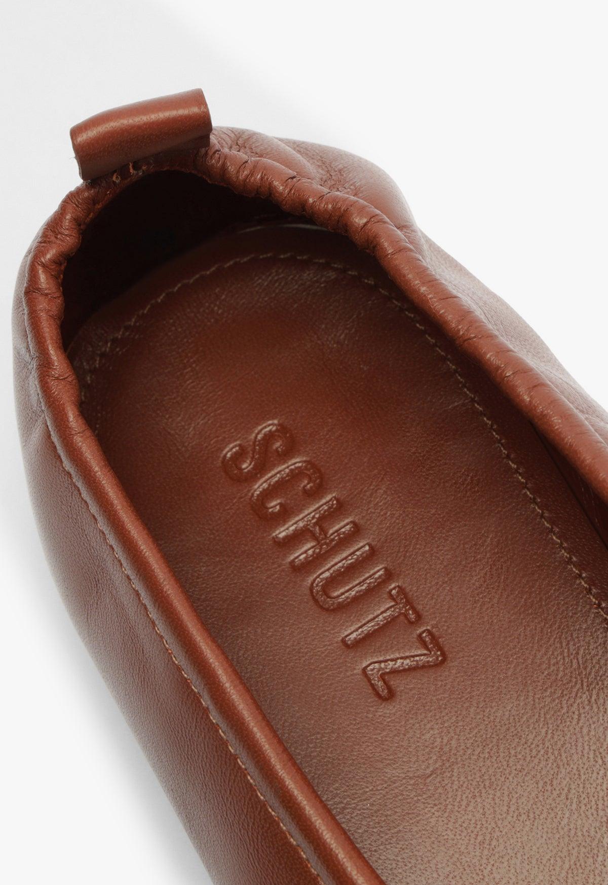 Eudora Leather Flat Product Image