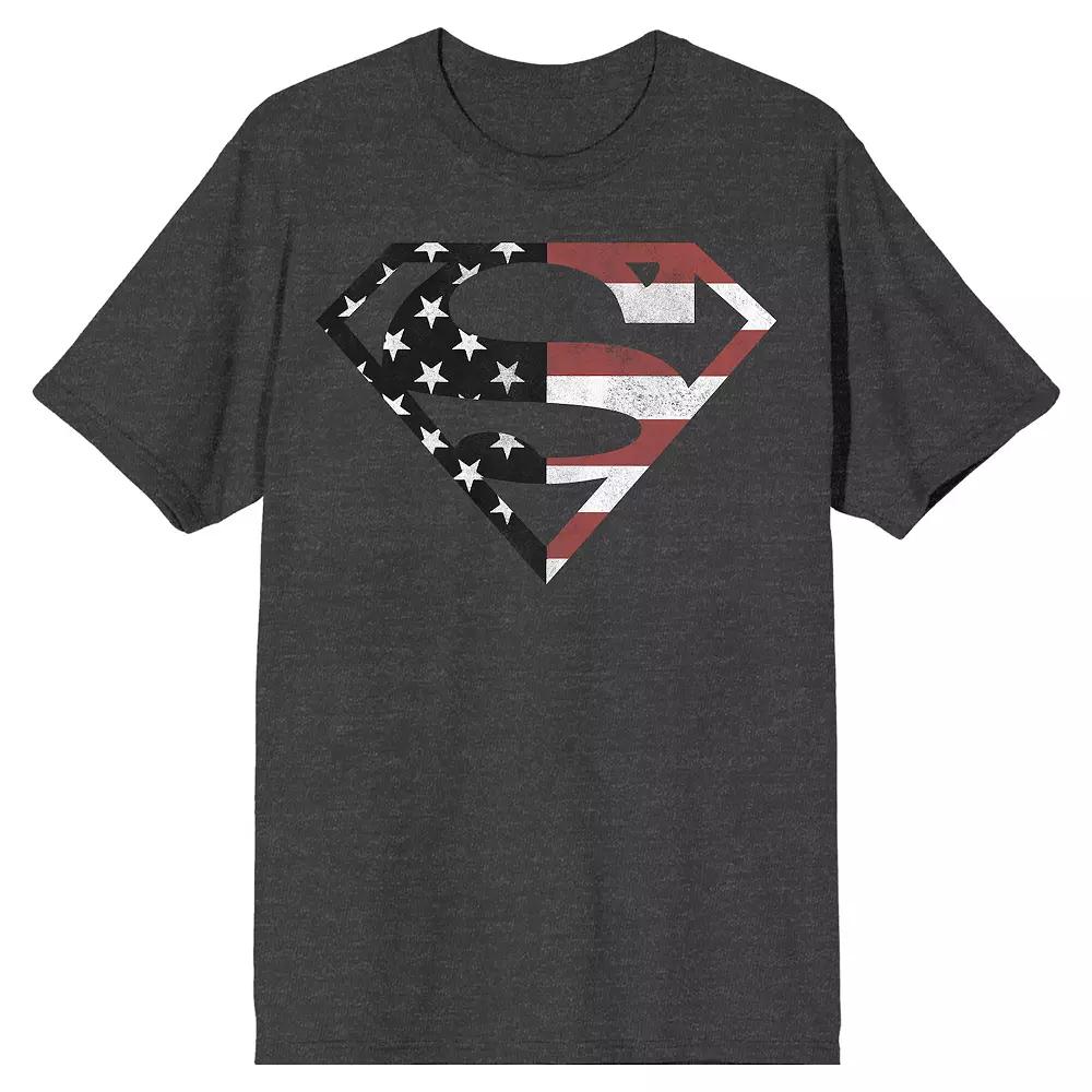 Men's DC Comics Superman Americana Logo Tee,  Product Image