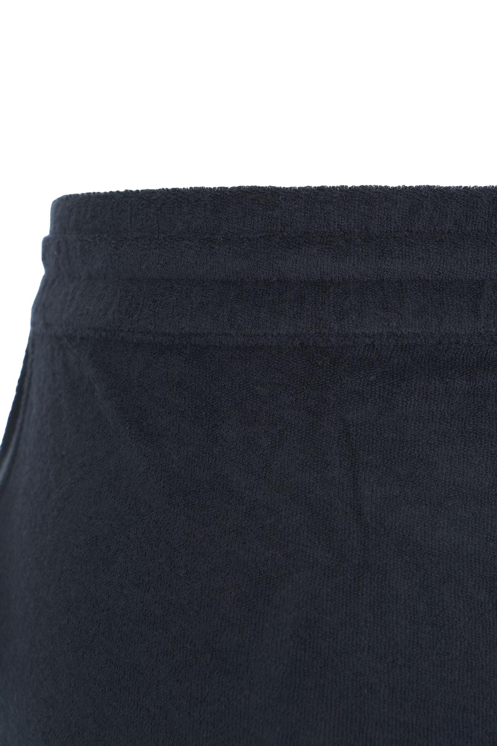 Wide leg joggers in terry cloth Product Image